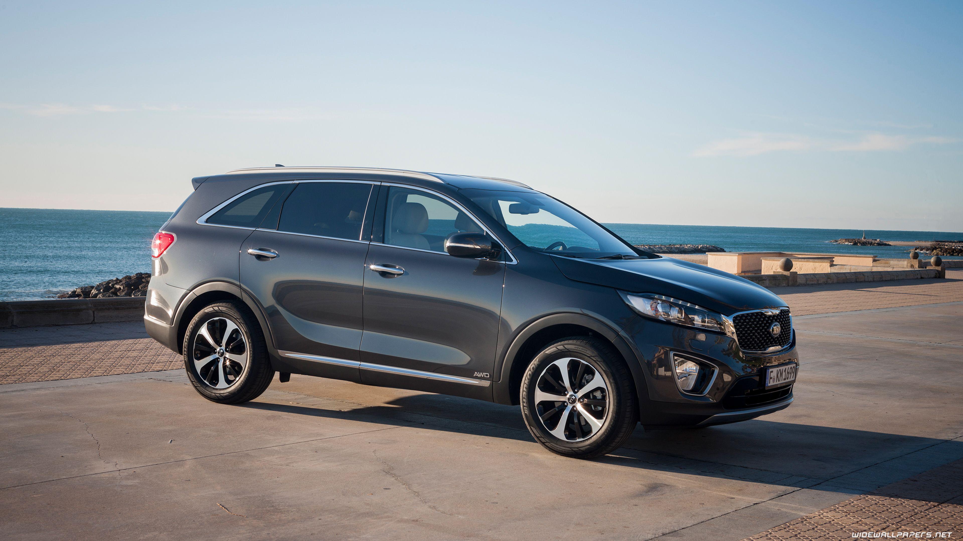 3840x2160 Kia Sorento cars desktop wallpaper 4K Ultra HD
