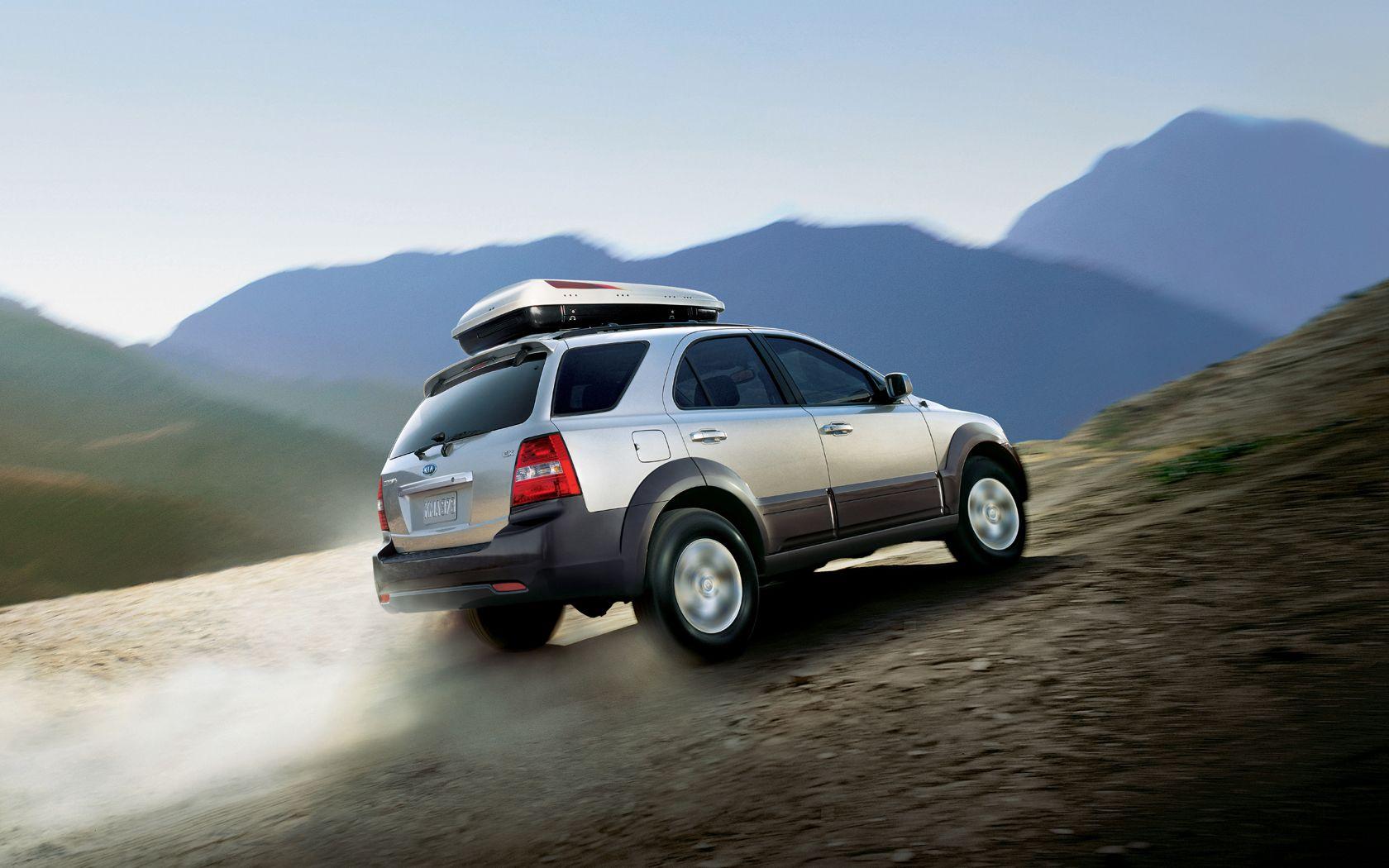 1680x1050 Kia Sorento LX, EX, AWD Widescreen Wallpaper / Desktop