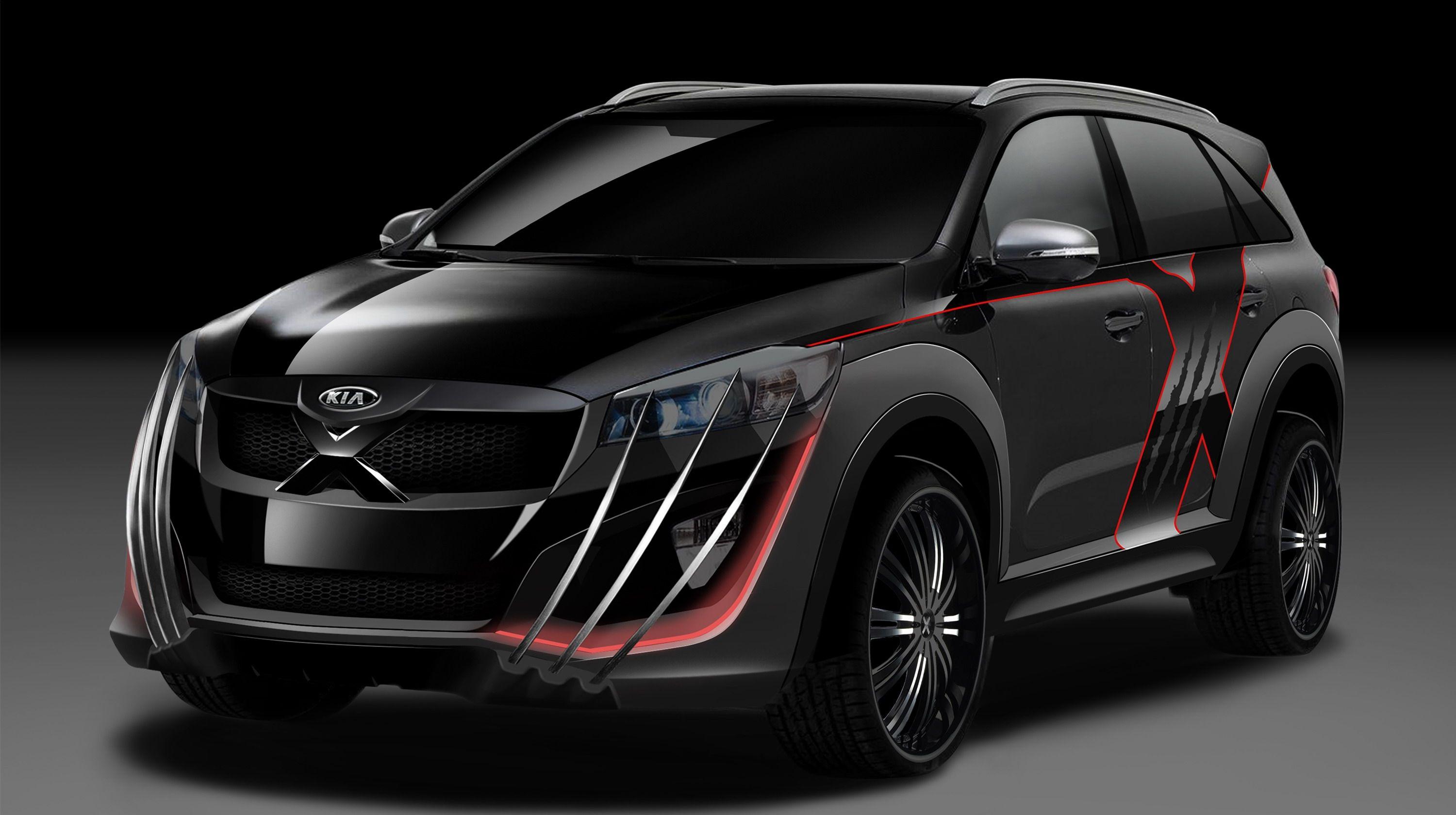 3000x1679 Kia Sorento X Men Picture, Photo, Wallpaper
