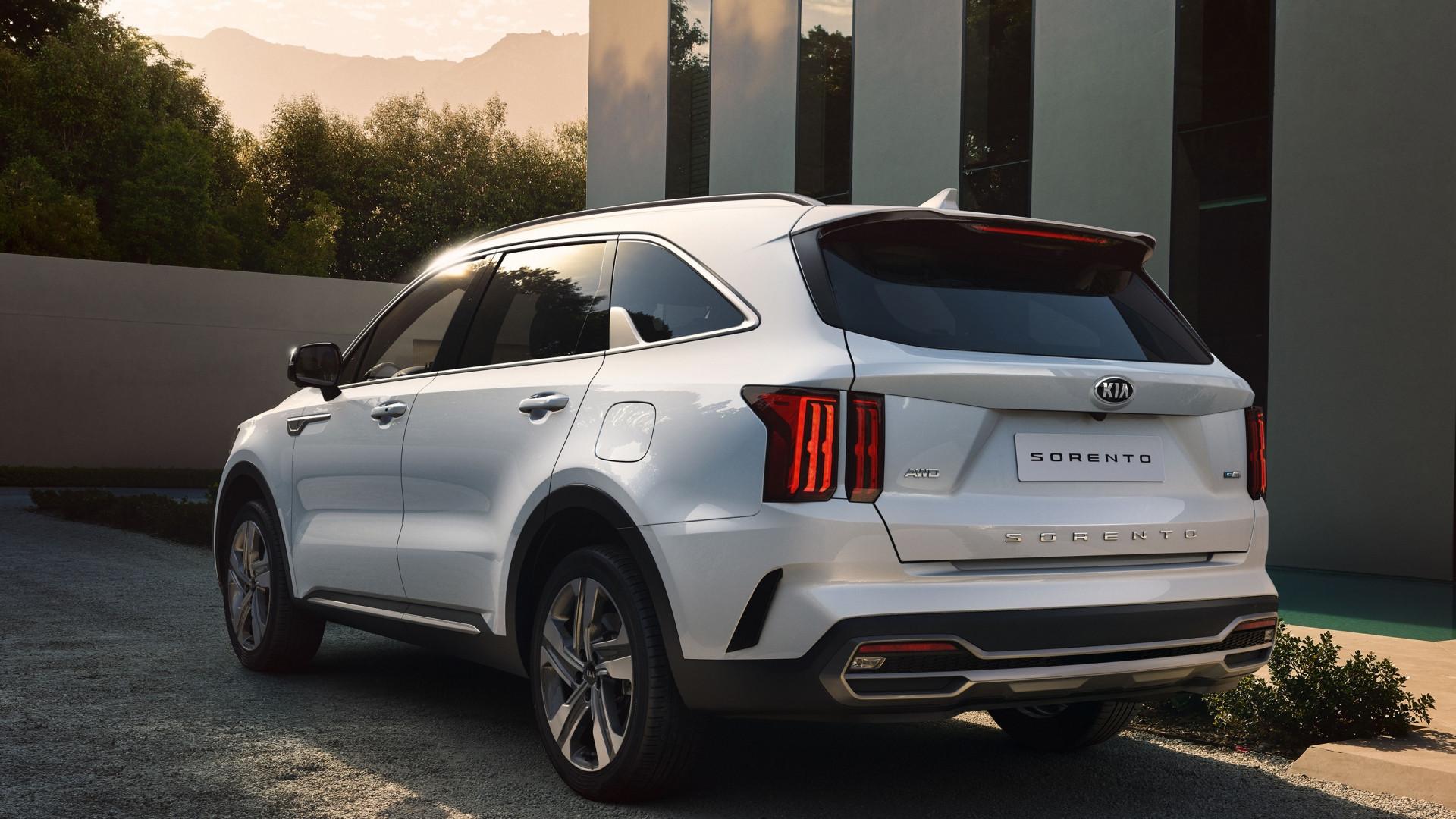 1920x1080 En image, le tout nouveau Kia Sorento 2021