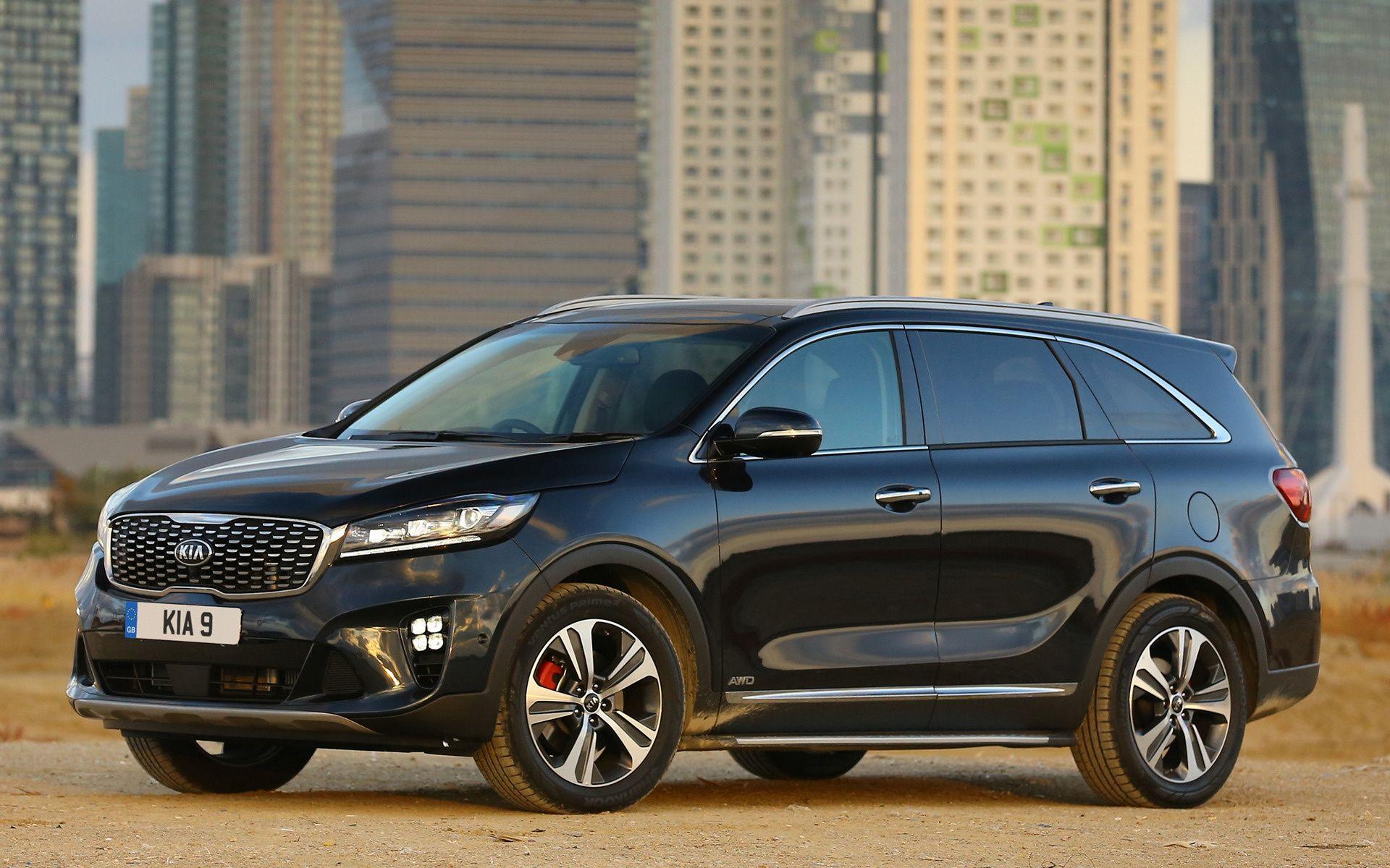 1920x1200 Kia Sorento GT Line (UK) And HD Image