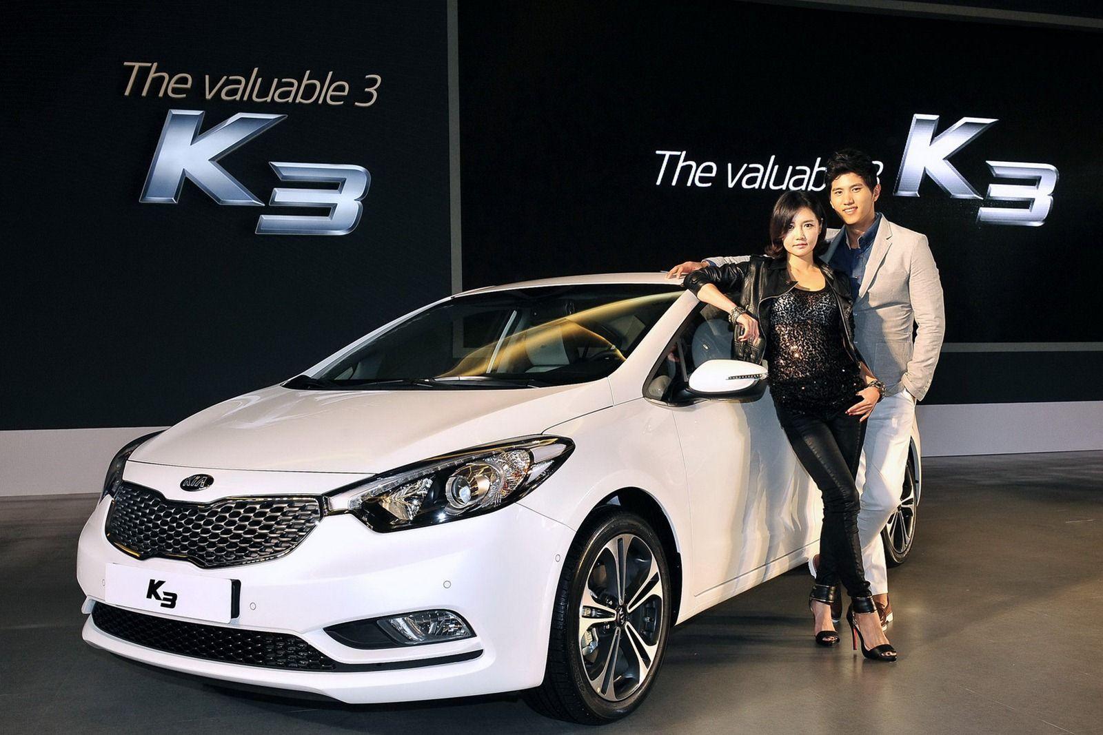 1600x1067 Kia Forte wallpaper Power Girl