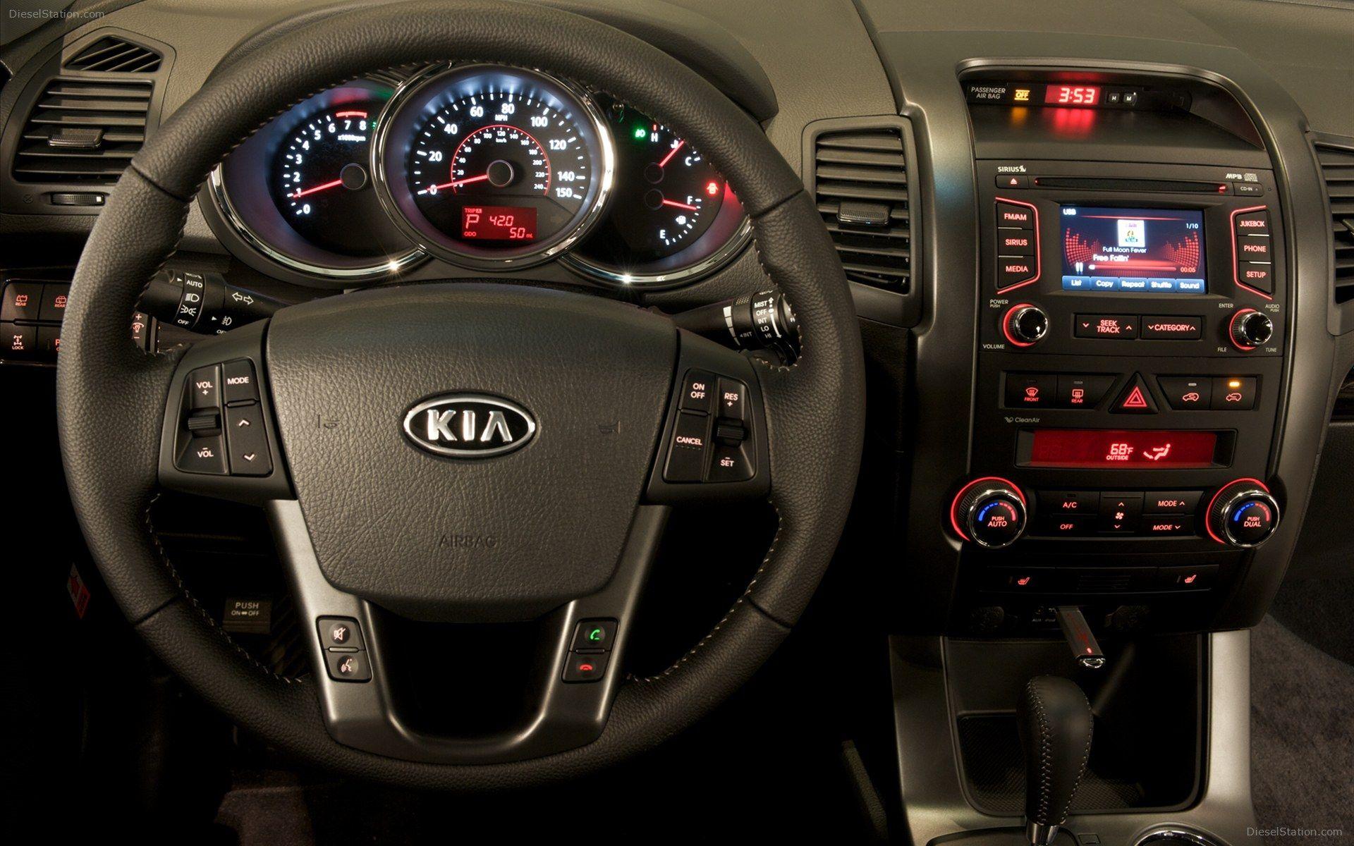 1920x1200 Kia Sorento 2013 Widescreen Exotic Car Wallpaper of 46