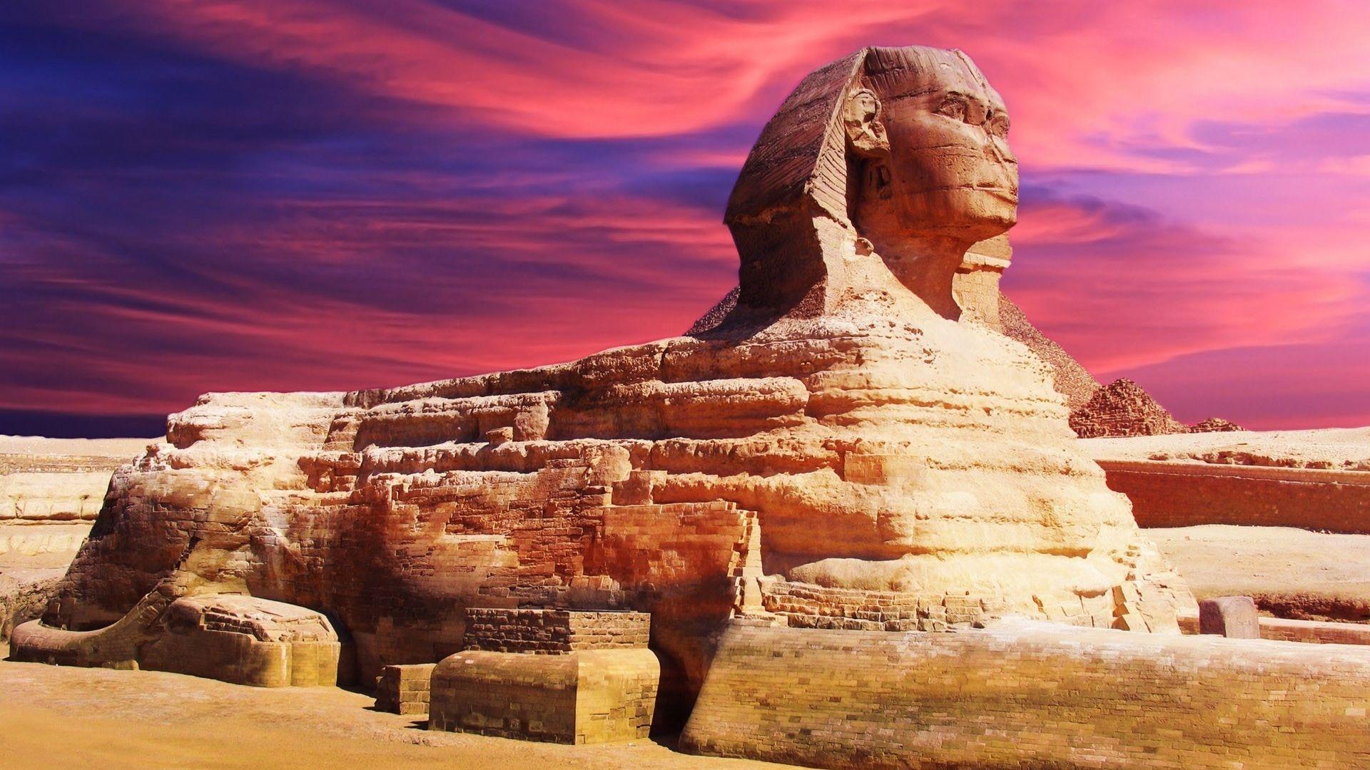 1920x1080 Wallpaper Egyptian Sphinx 1920x1200 HD Picture, Image