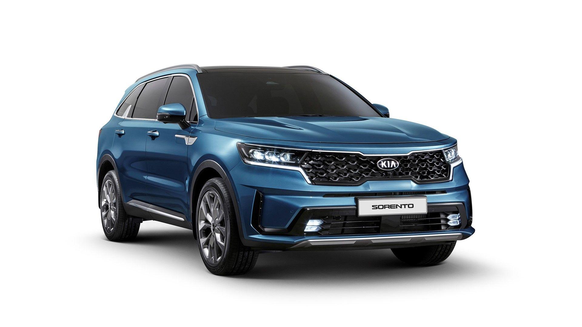 1920x1080 Kia Reveals First Image Of Next Generation Sorento