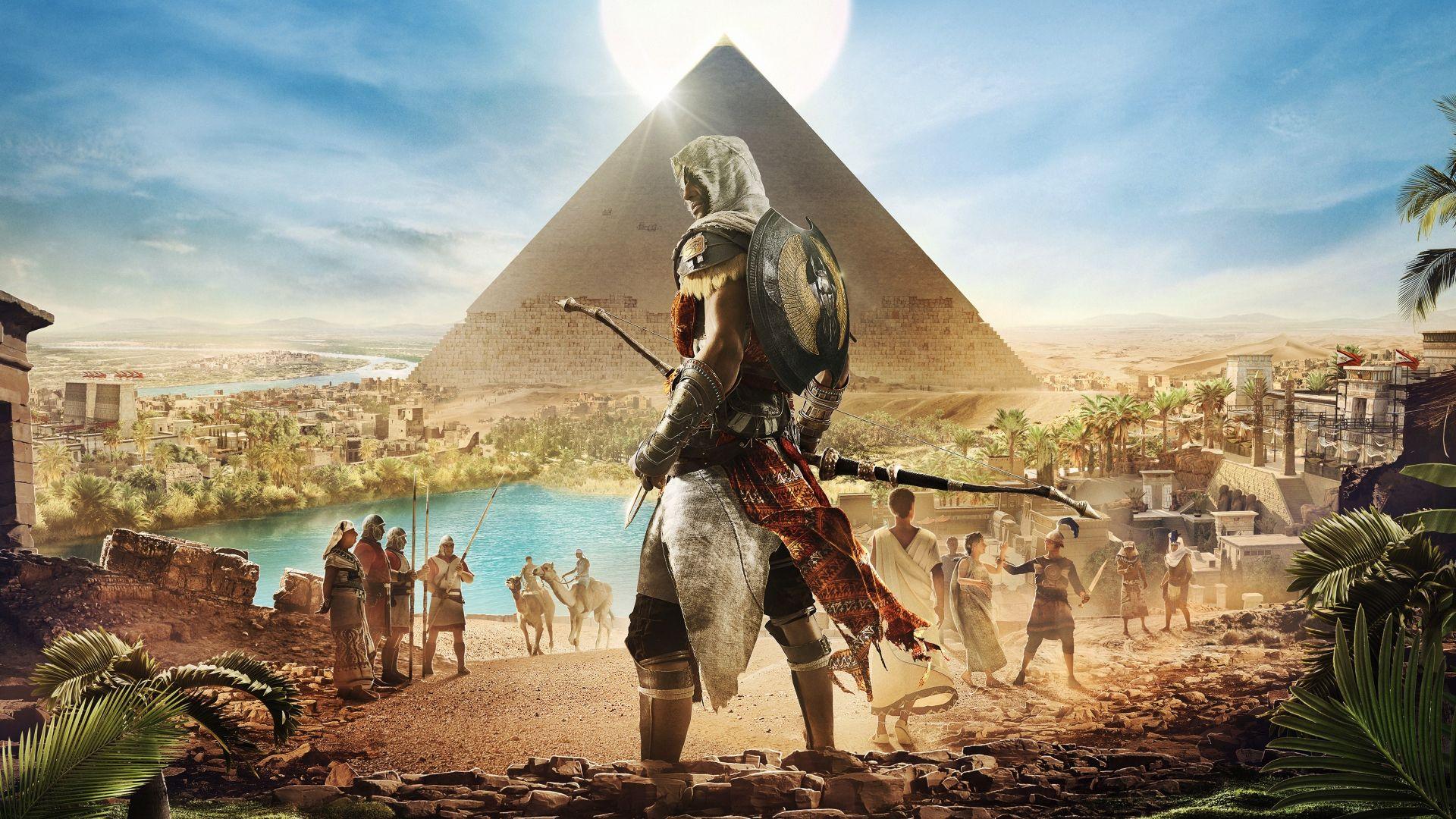 1920x1080 Download 1920x1080 wallpaper assassin's creed: origins, egypt