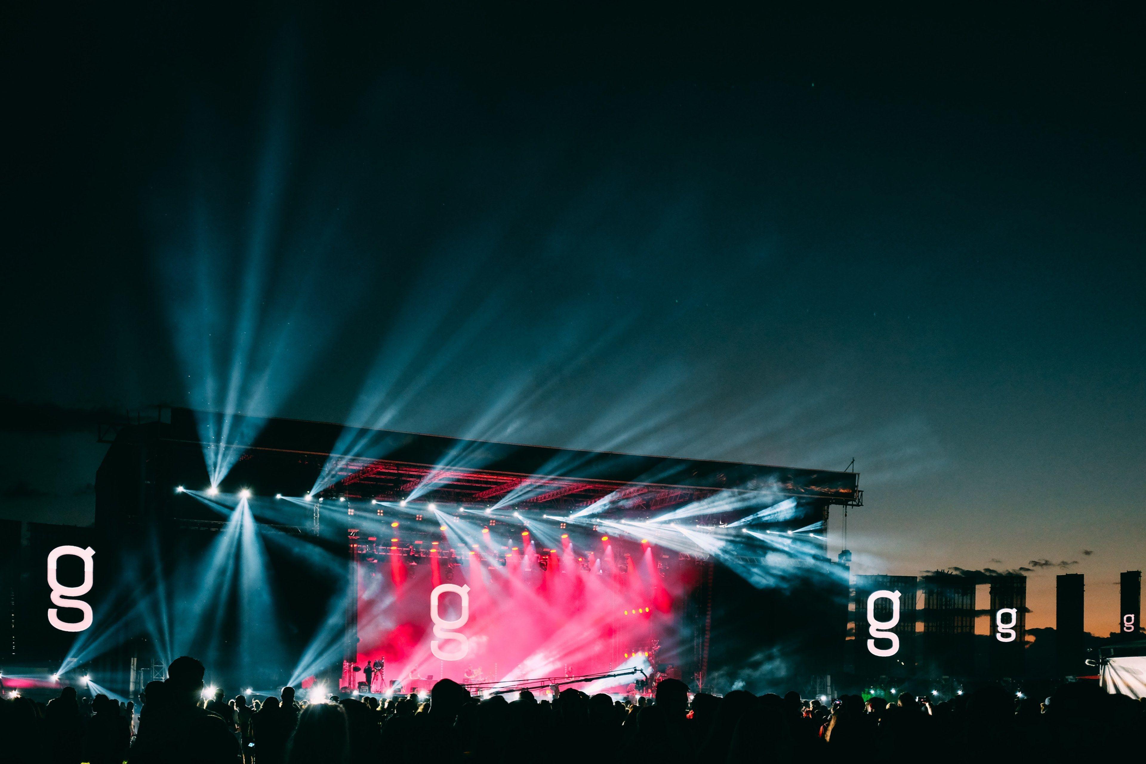 3840x2560 Wallpaper / concert festival music and stage HD 4k