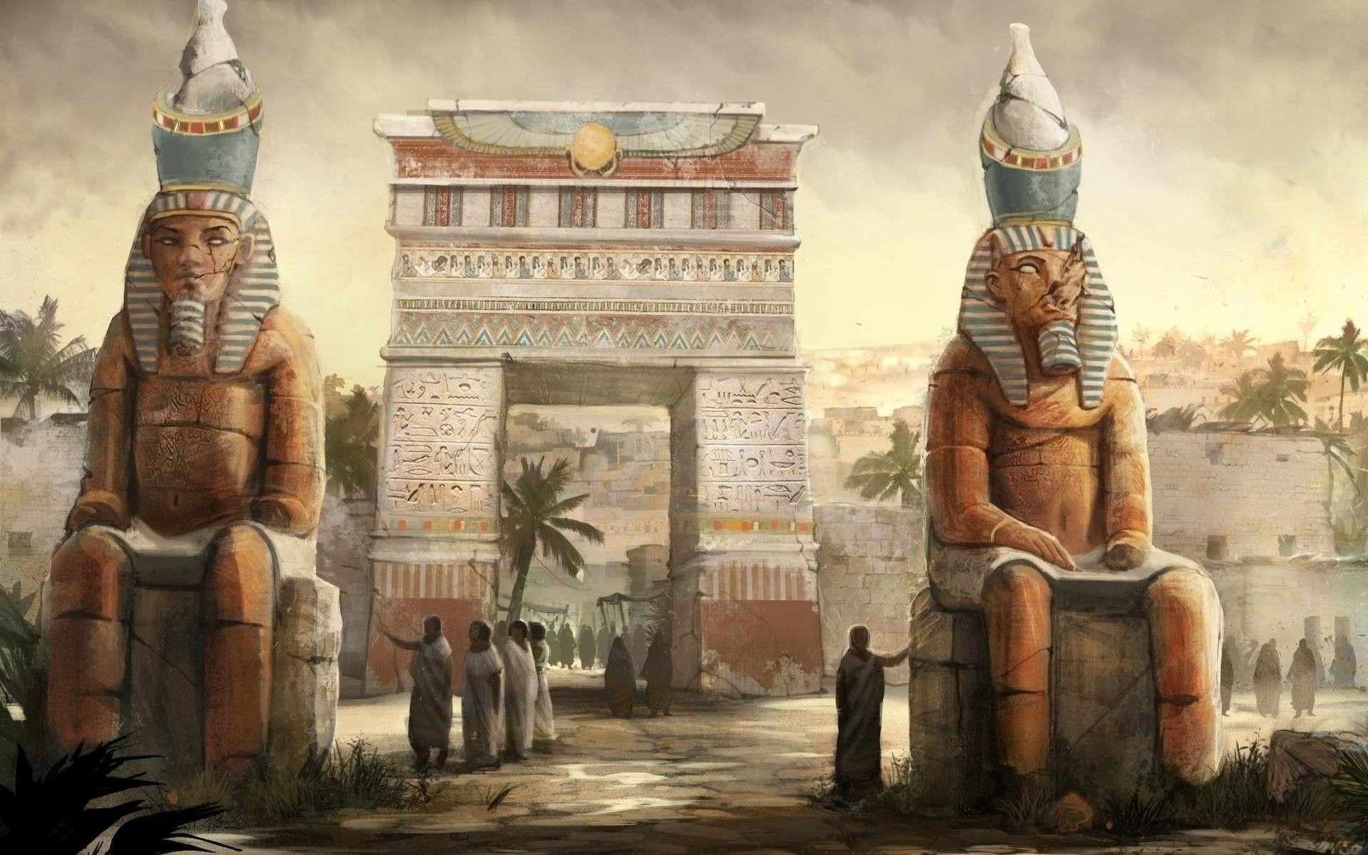 1920x1200 Egypt Background
