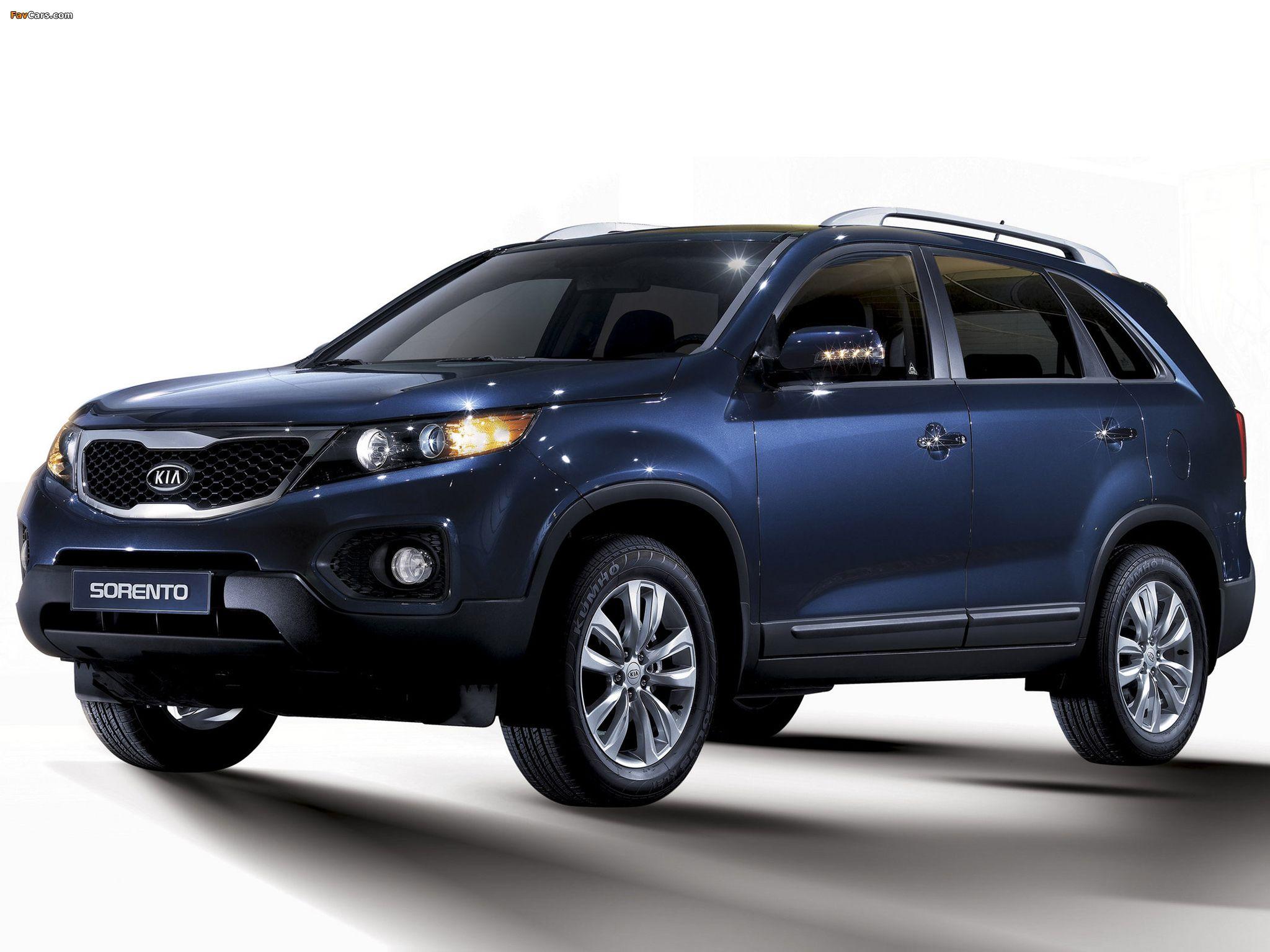 2048x1536 Kia Sorento (XM) 2009 wallpaper (2048x1536)