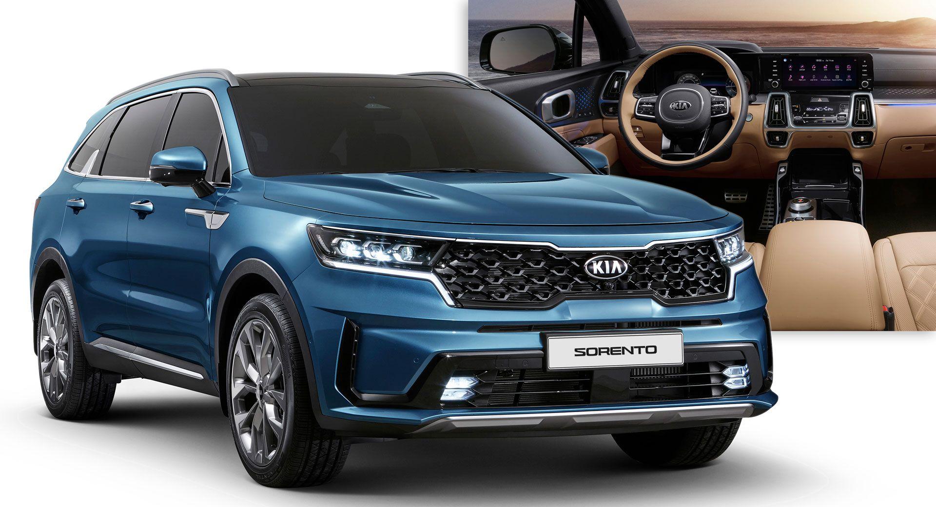 1920x1040 Kia Sorento: Here Are The First Official Image And Details