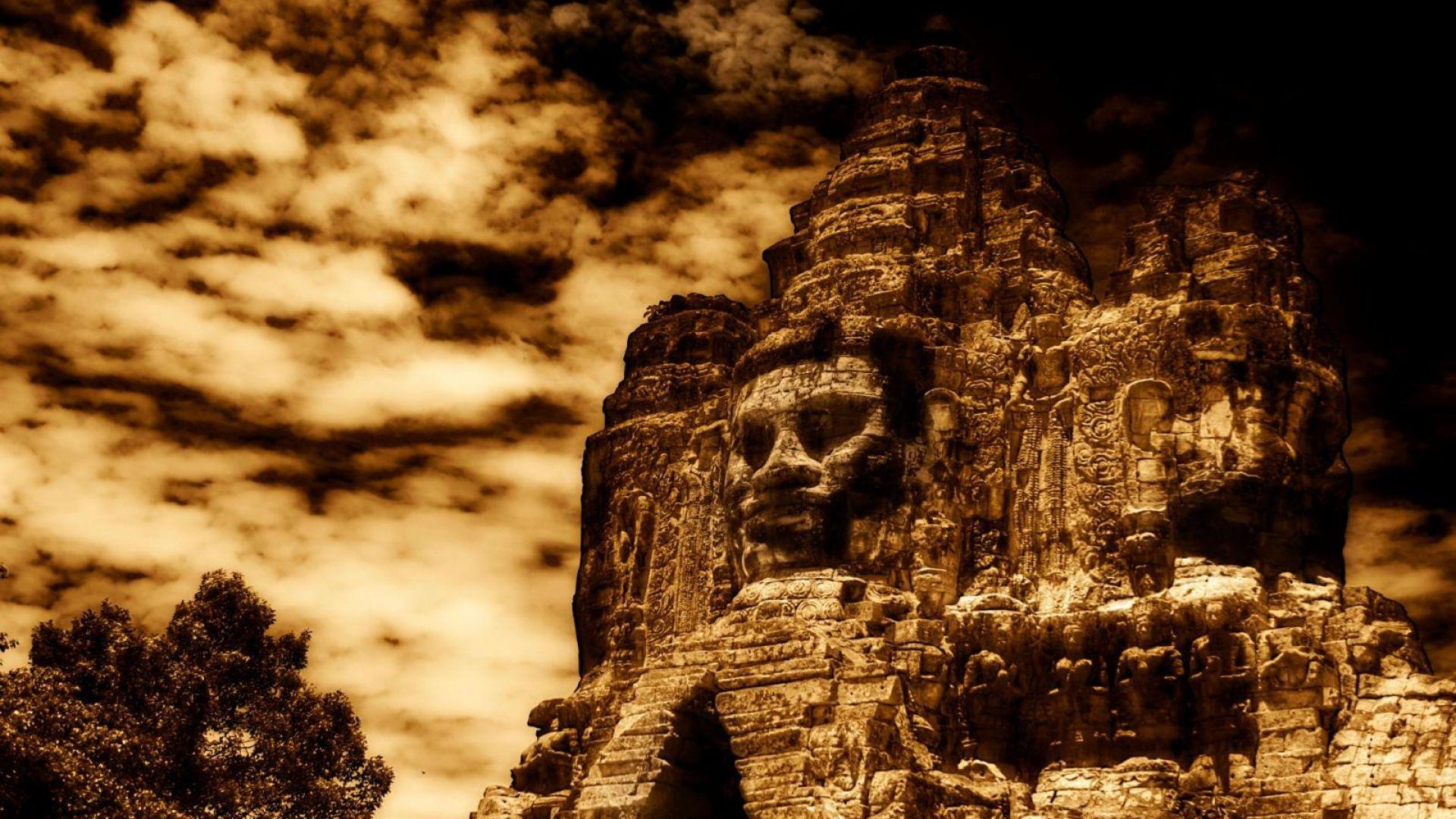 1920x1080 Download Wallpaper 1920x1080 egypt, ruins, pharaoh, monument, hdr