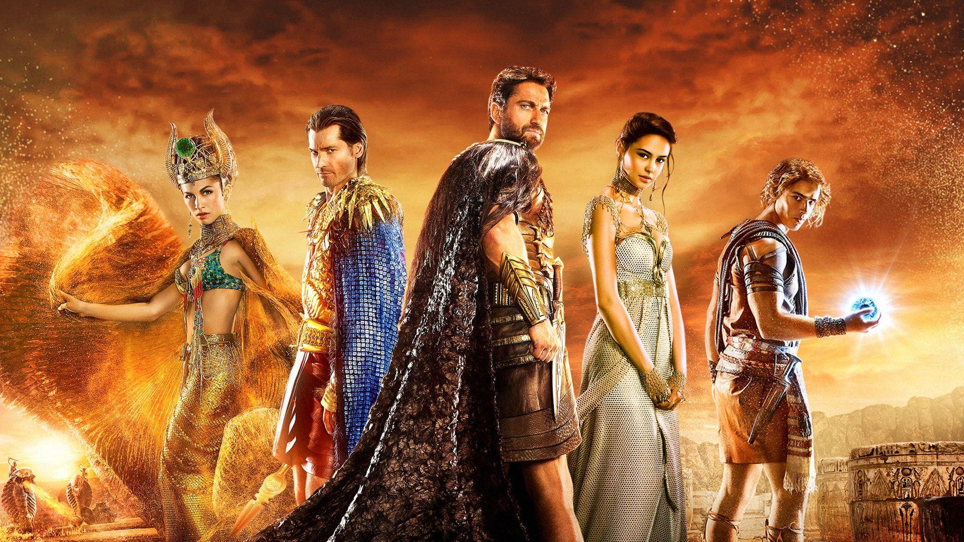 1920x1080 Gods of Egypt HD