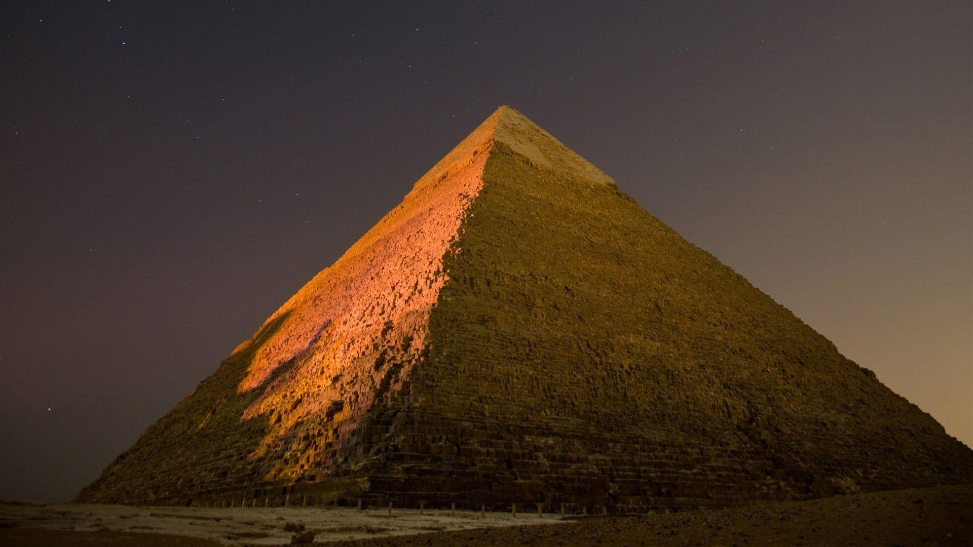 1920x1080 Full HD Wallpaper pyramid of khufu wonder egypt, Desktop