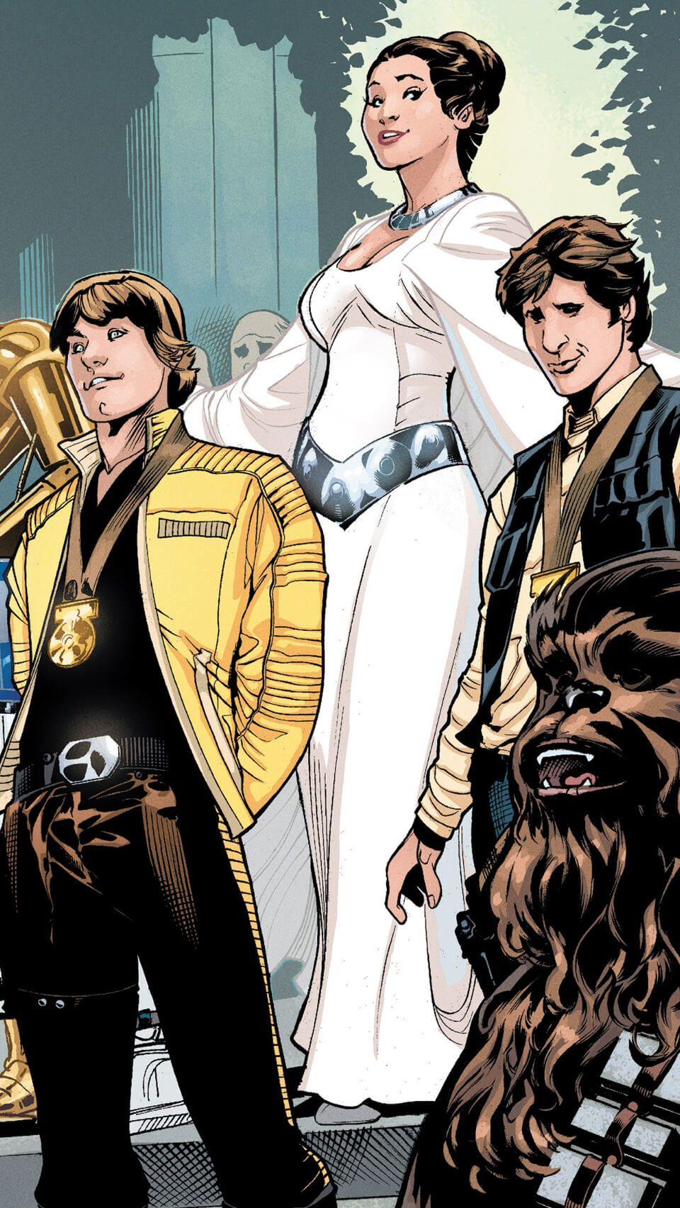 960x1704 Have some Star Wars iOS Wallpaper courtesy of Marvel