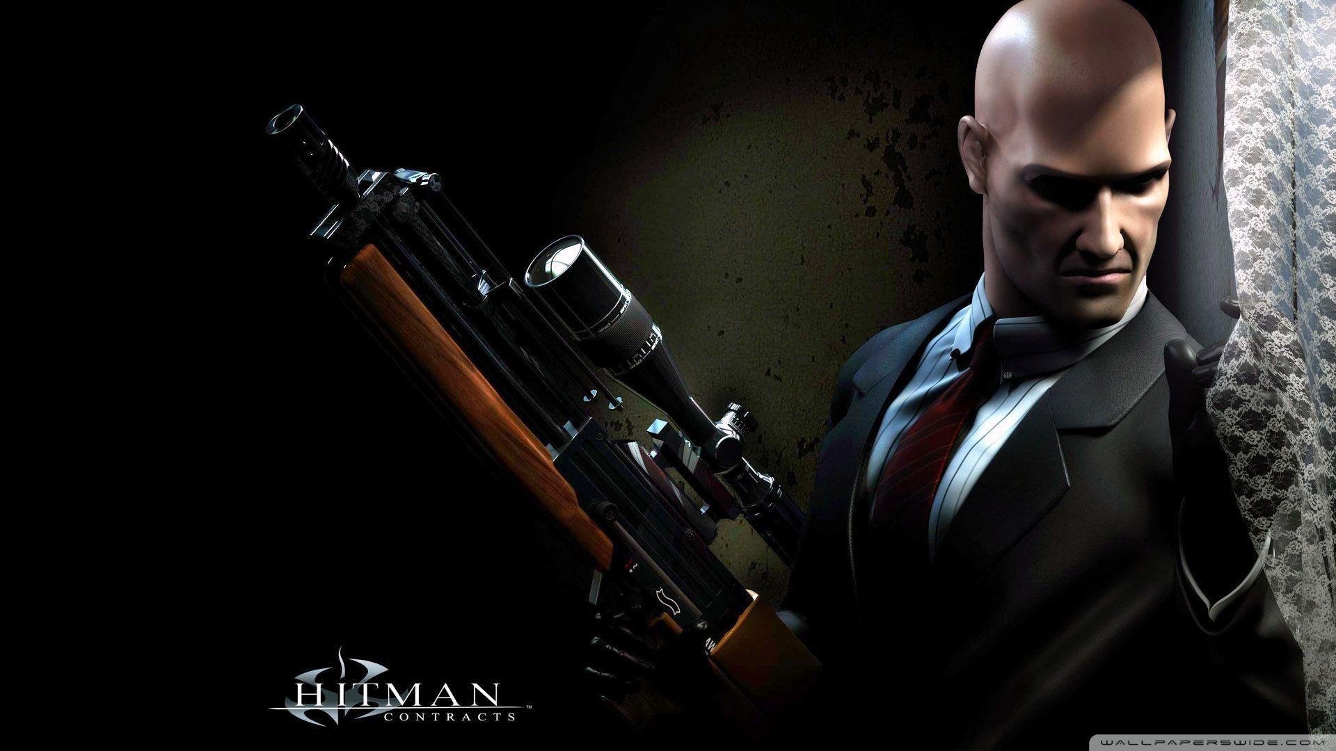 1920x1080 Hitman Wallpaper HD Resolution