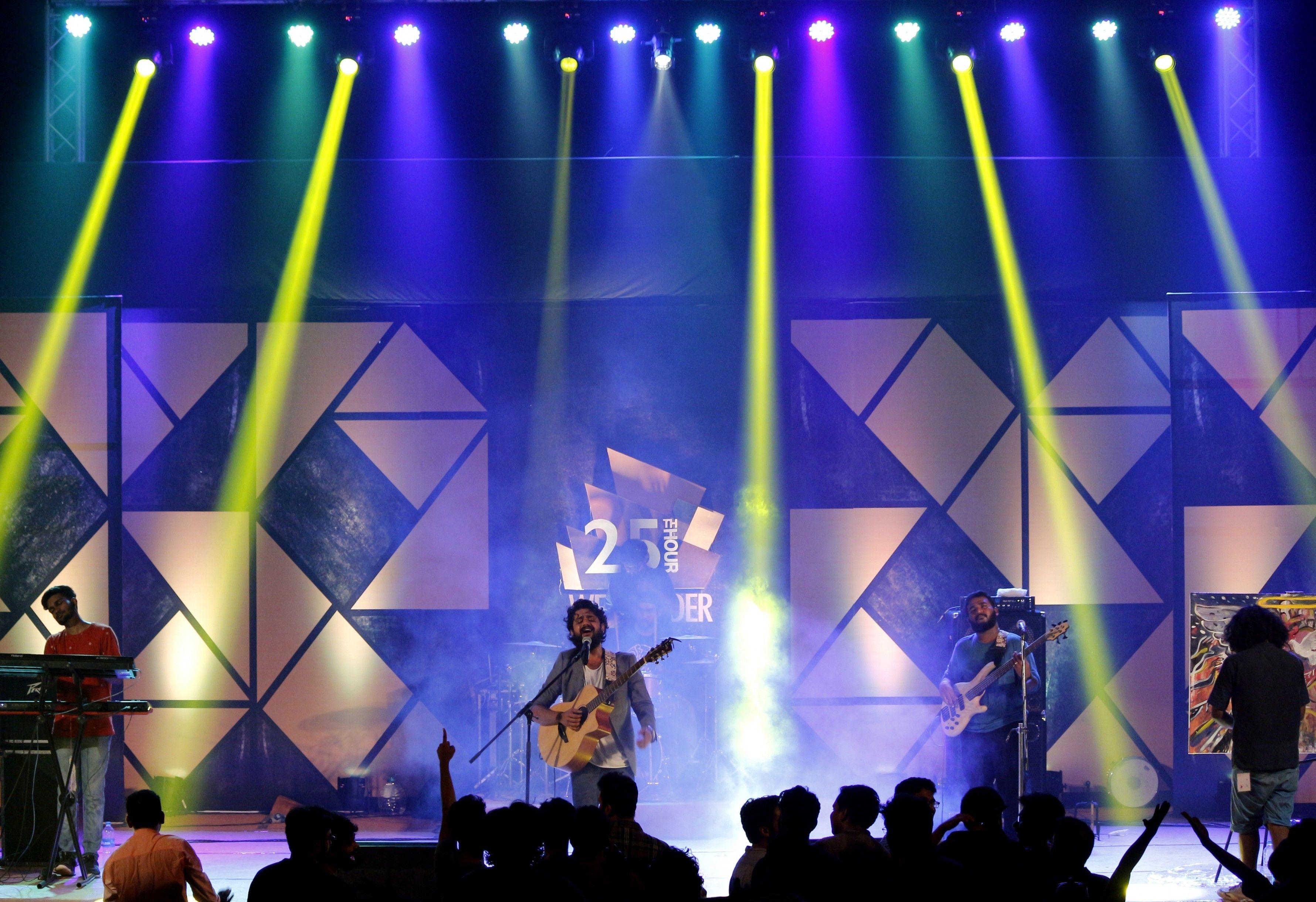 3560x2440 Download 3560x2440 Band, Guitar, Music, Indie, Audience, Concert