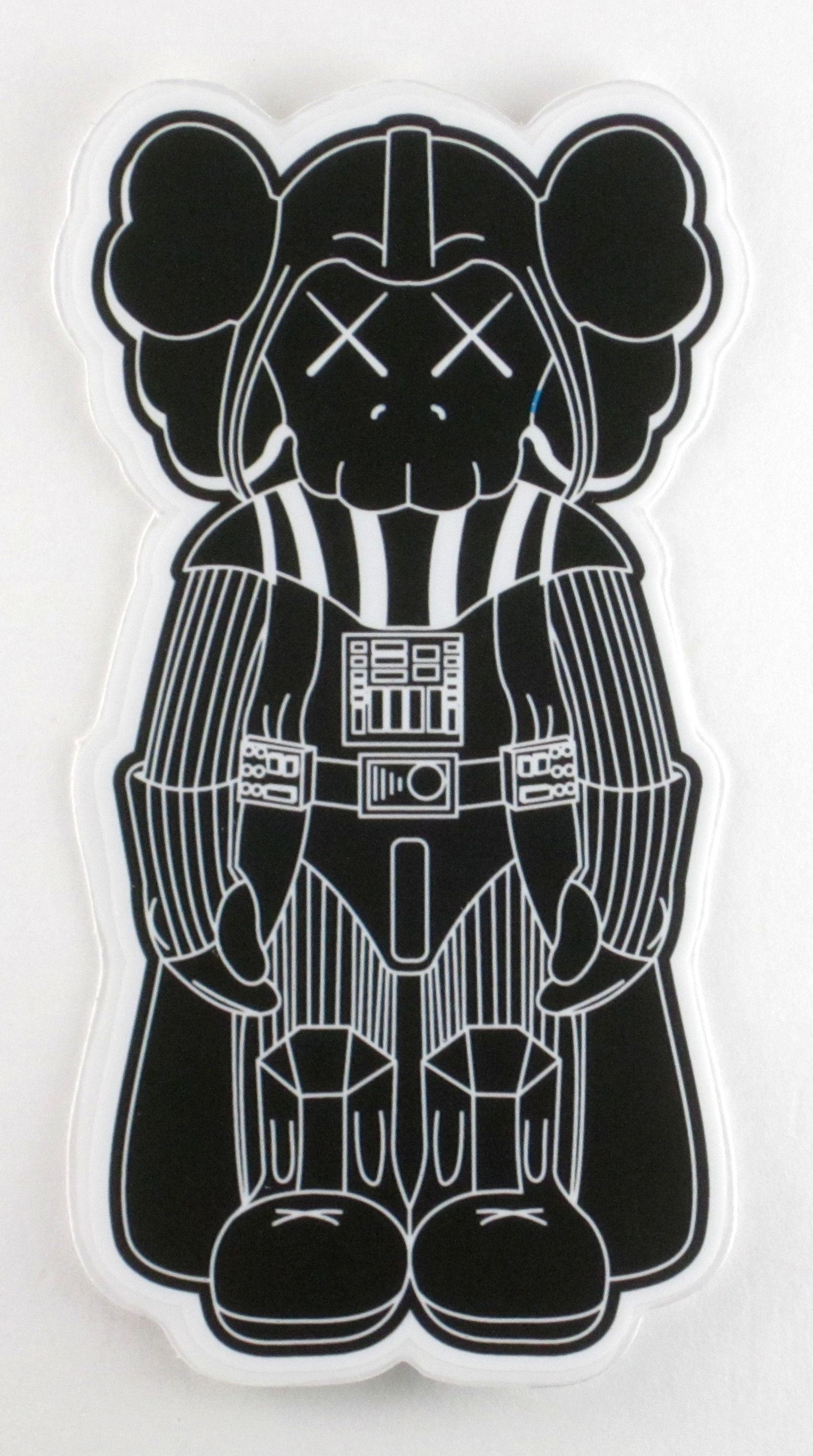 1620x2900 Darth Vader Companion sticker by KAWS Original Fake. Sticker art, Kaws iphone wallpaper, Star wars tattoo