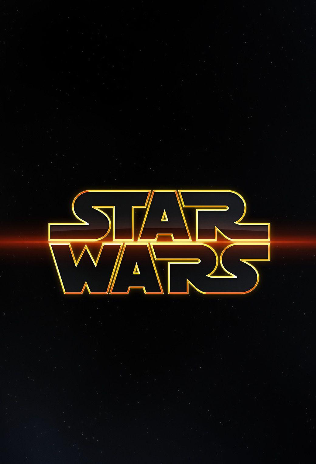1040x1526 Star Wars Logo Wallpaper