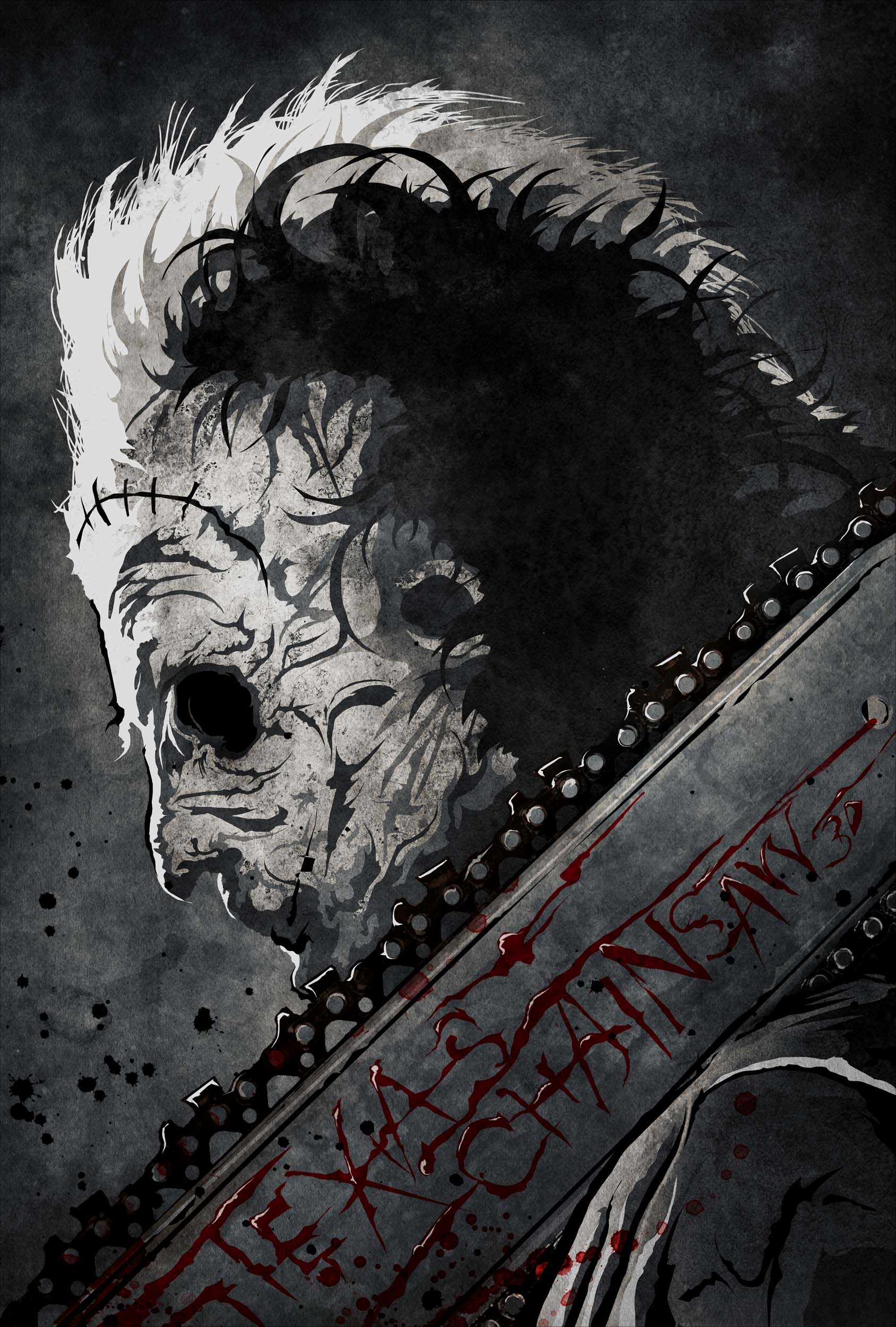 1688x2500 Leatherface Wallpaper