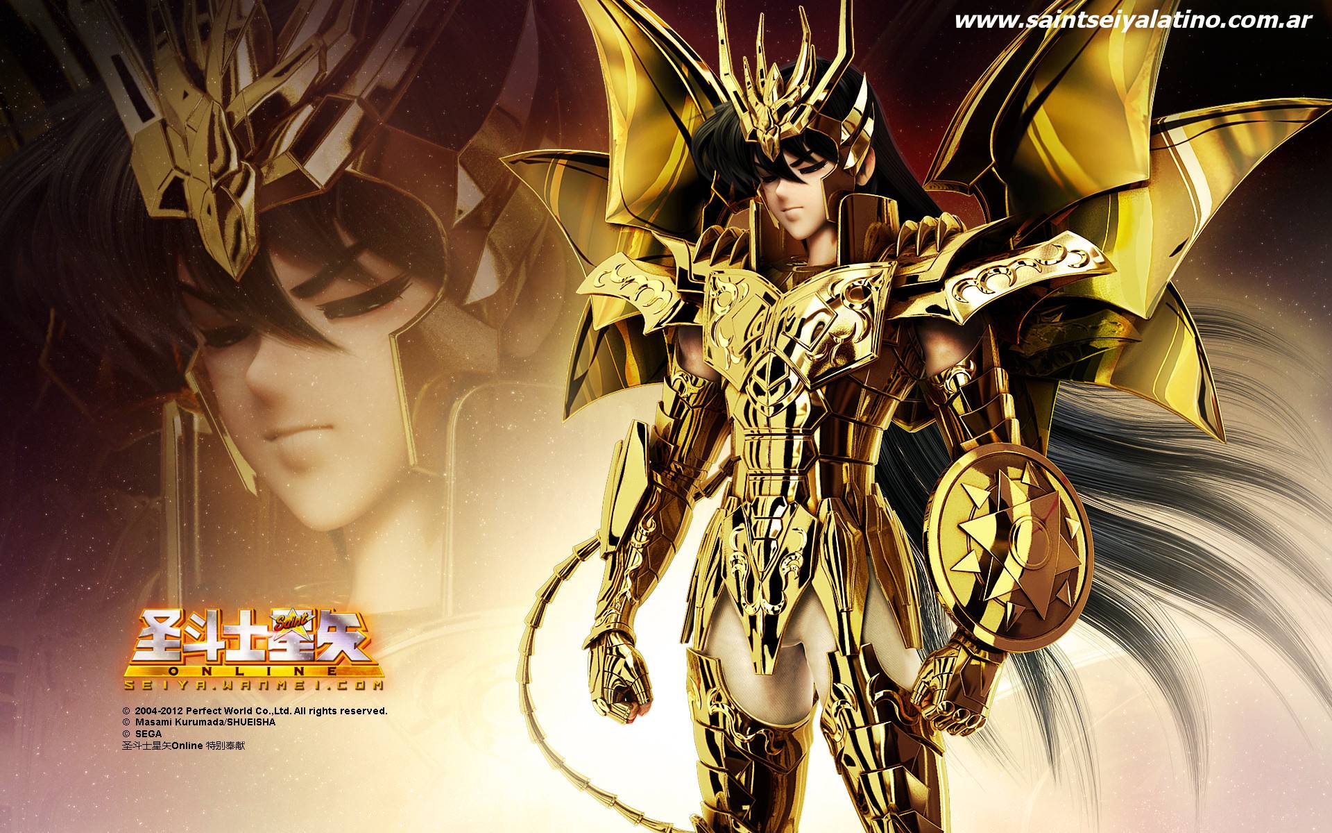 1920x1200 Saint Seiya Wallpaper