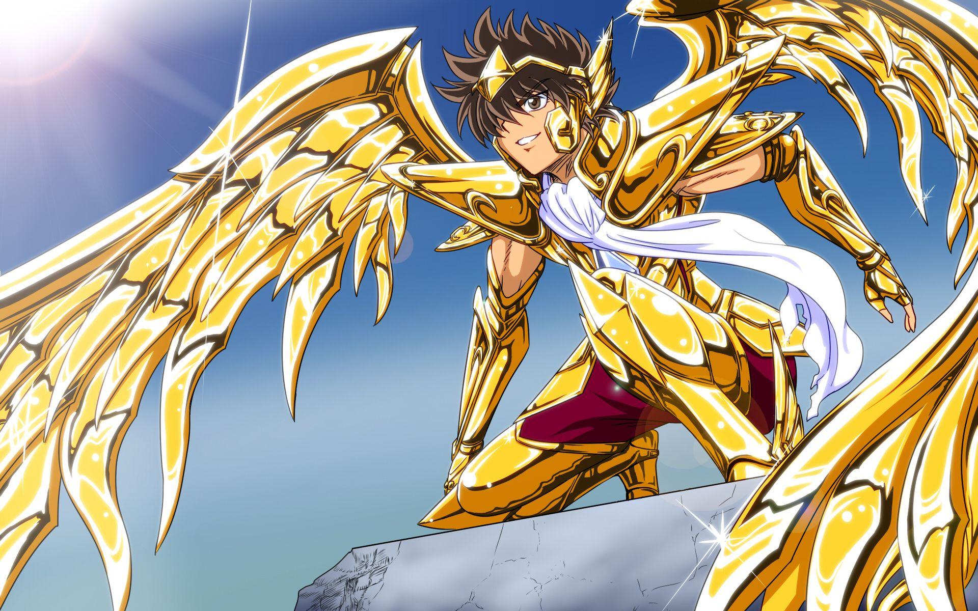 1920x1200 saint, Seiya Wallpaper HD / Desktop and Mobile Background