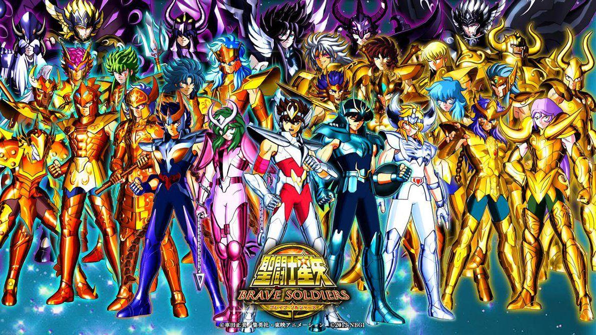 1191x670 Saint Seiya Wallpaper