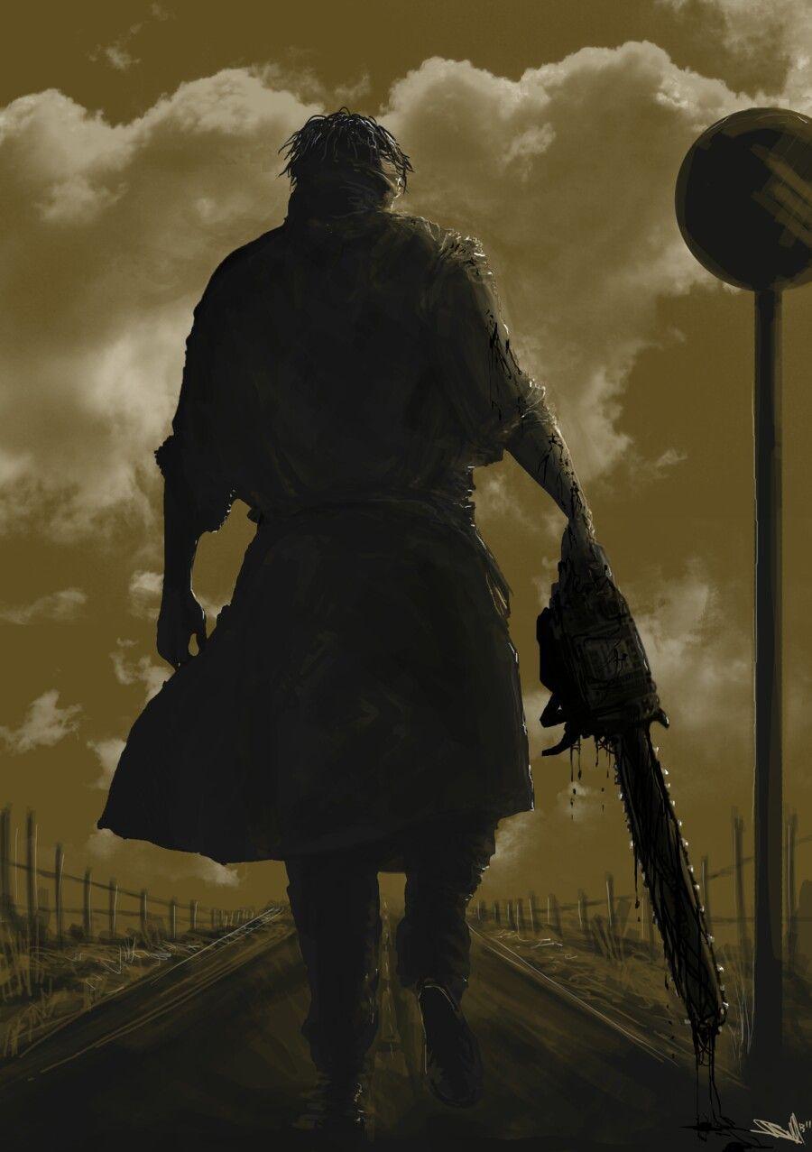 900x1277 LeatherFace. Filmes de terror, Terror, Papel de parede terror