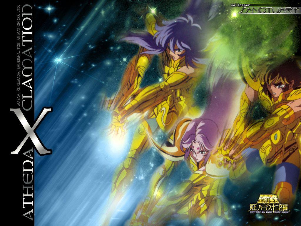 1024x768 Saint Seiya Wallpaper HD. Wallpaper de Saint Seiya