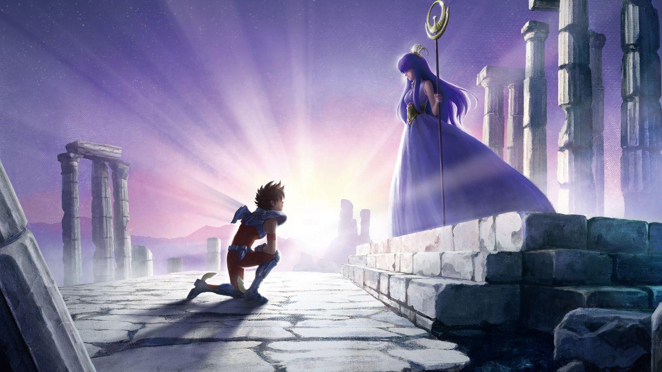1366x768 Saint Seiya Knights Of The Zodiac 2018 1366x768