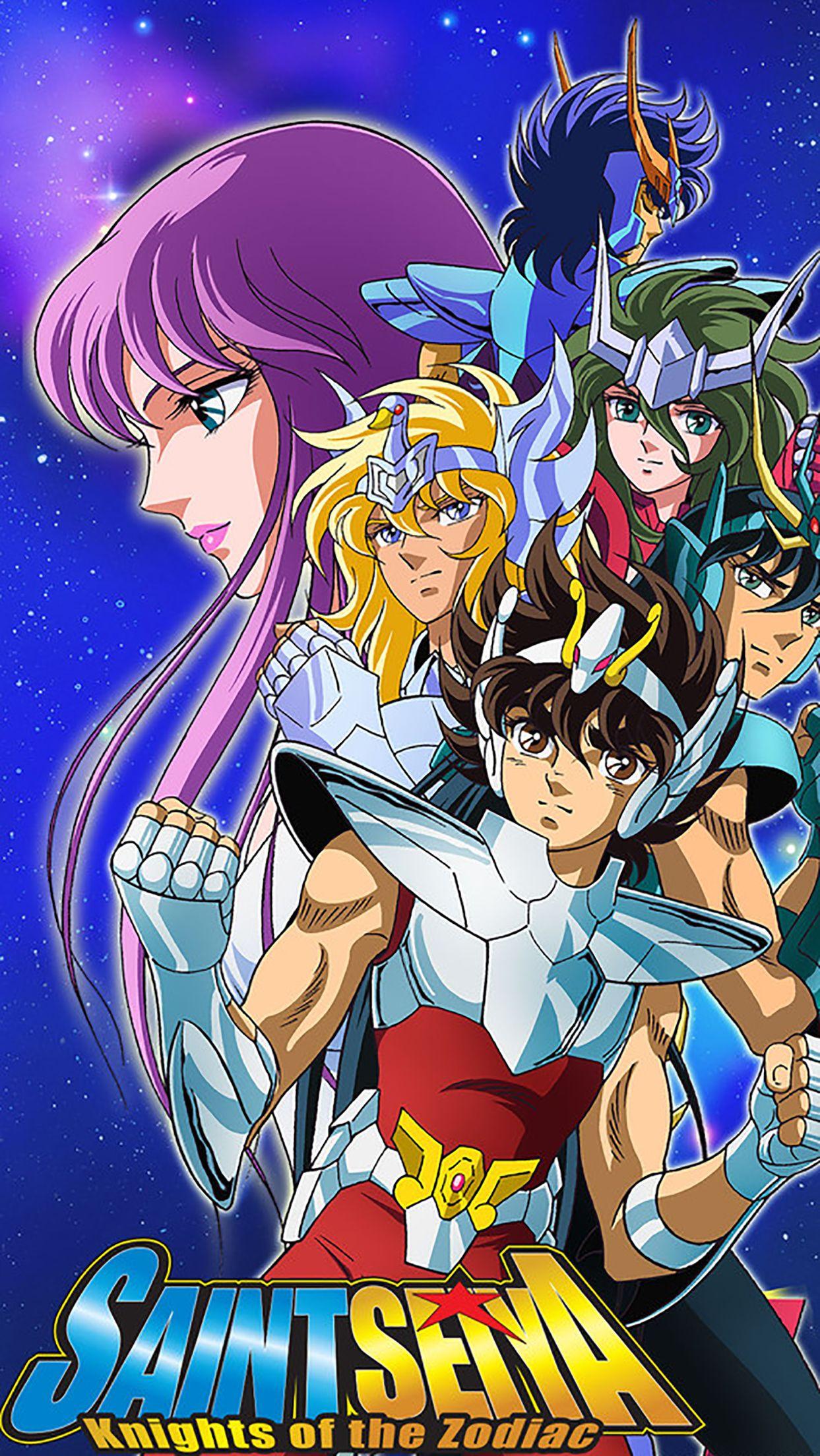 1243x2208 Saint Seiya : Poster Wallpaper for iPhone Pro Max, X, 6
