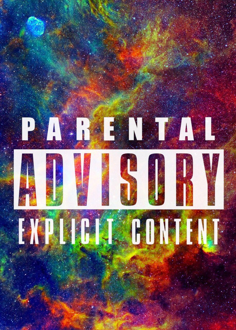 917x1280 Parental Advisory Colorful Background