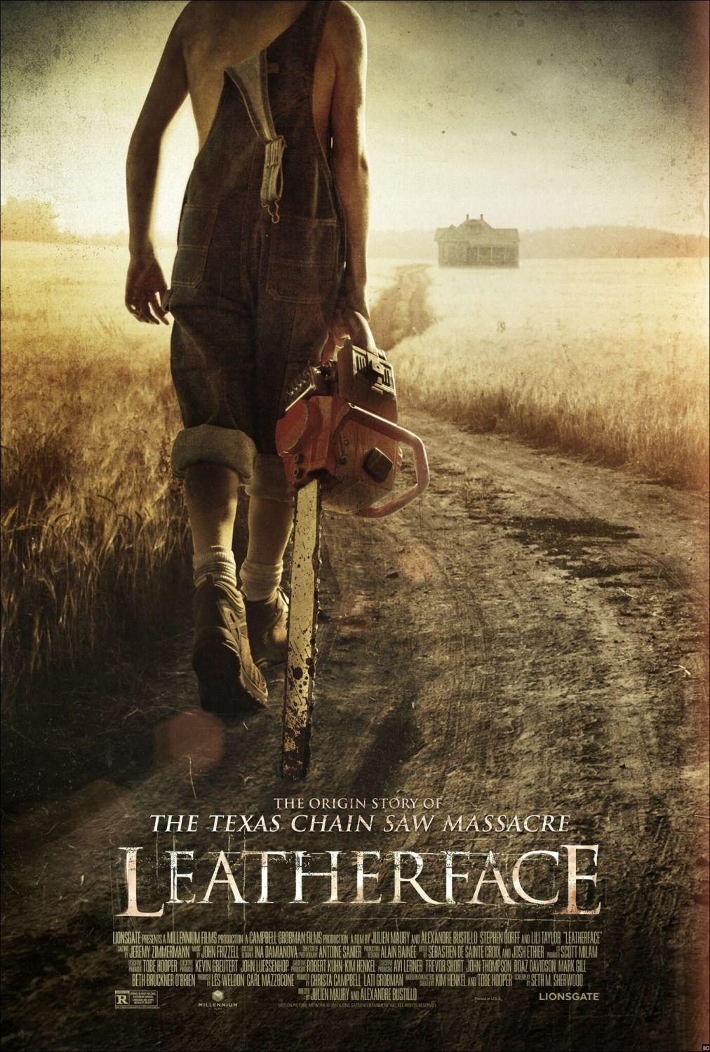 1012x1500 Leatherface (2017)