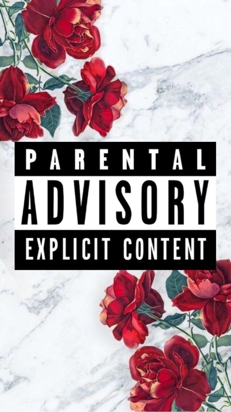 750x1334 Parental advisory wallpaper flowers of Tomorrow #ParentingAdvisory