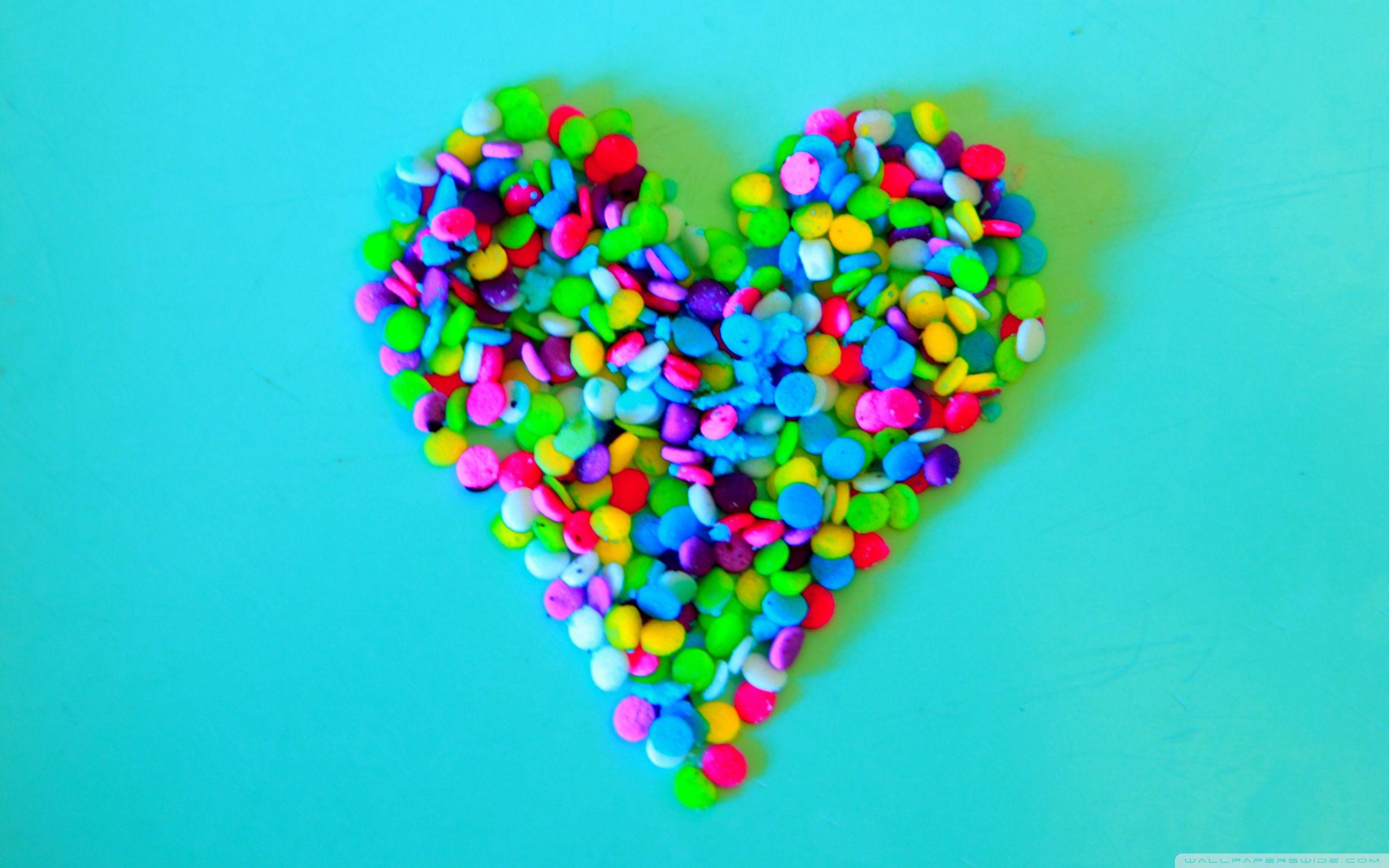 2560x1600 Colorful Love HD Desktop Wallpaper HD Wallpaper