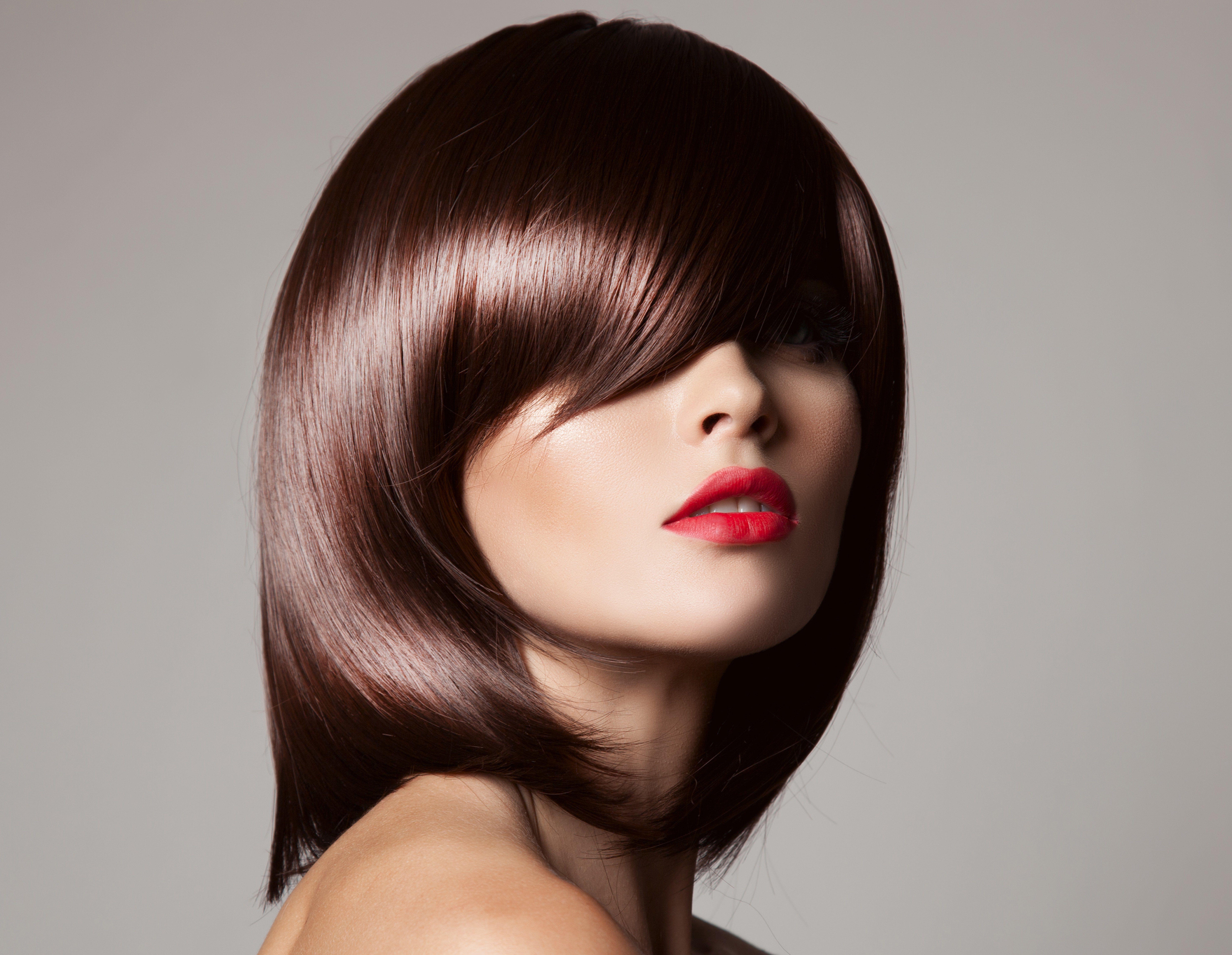 7986x6188 Image female Brown haired Makeup Hair haircut 7986x6188