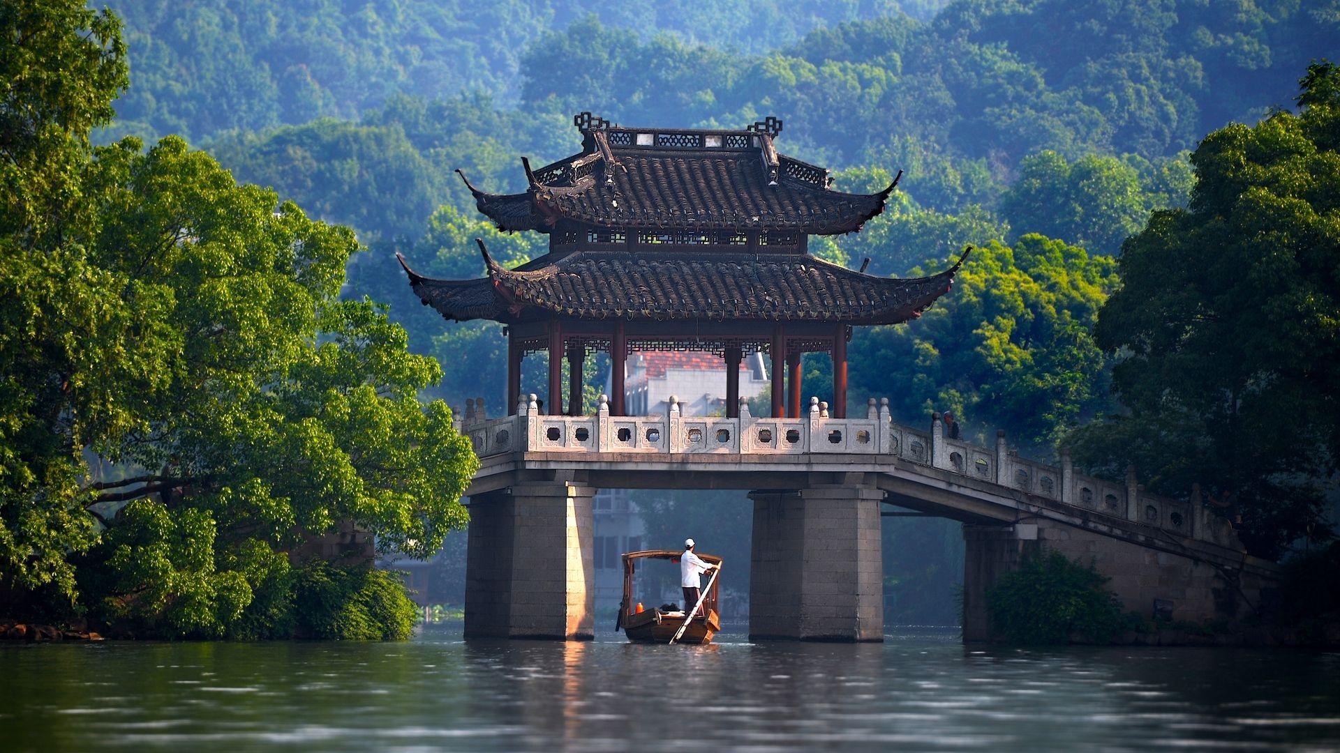 Chinese Building Wallpapers - Top Free Chinese Building Backgrounds