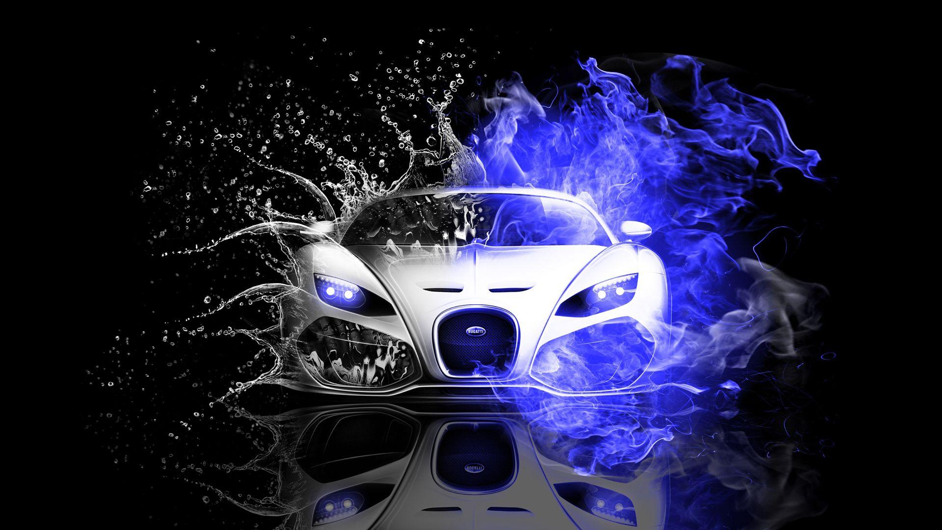 1920x1080 Car Fire Wallpaper. Fire Skull Wallpaper