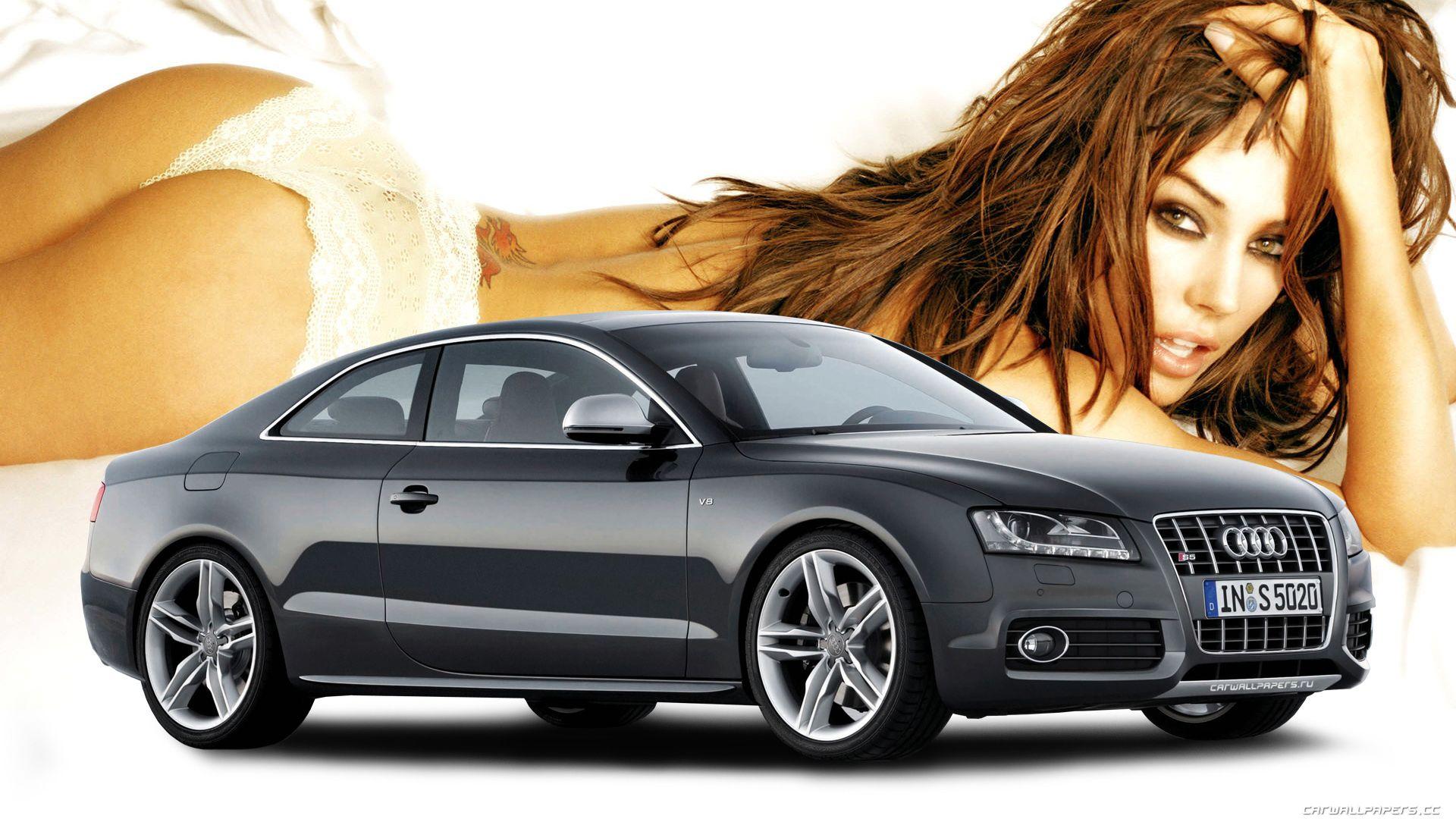 1920x1080 Cars and Girls desktop wallpaper