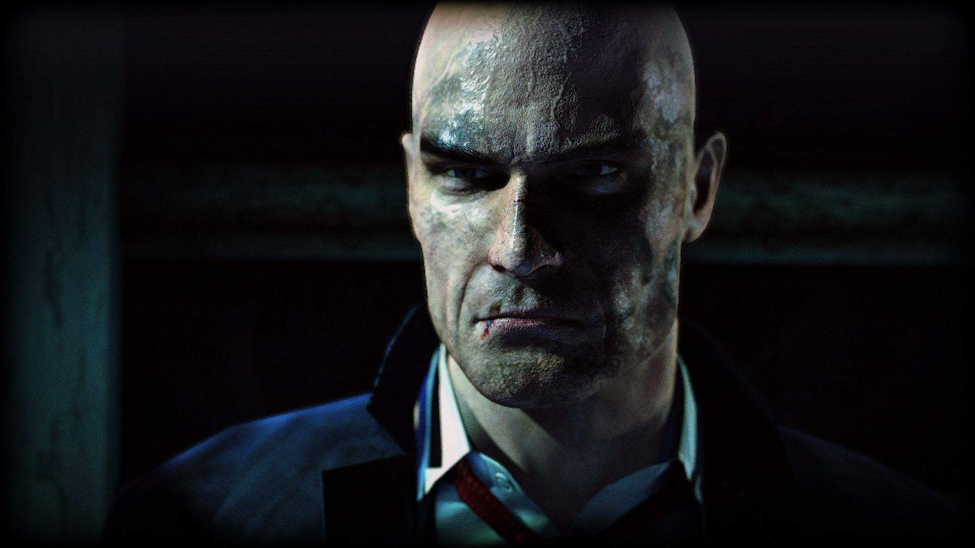1920x1080 Wallpaper : Agent Hitman Absolution, darkness, screenshot