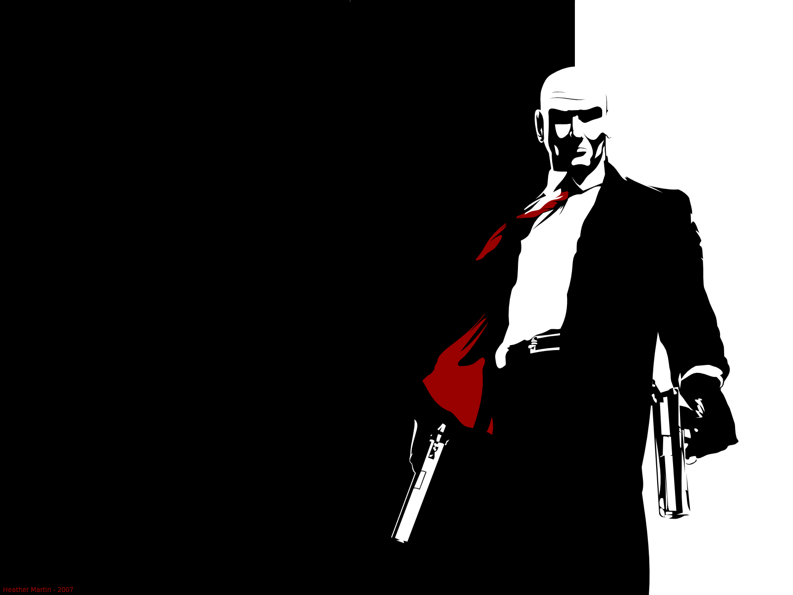 1600x1200 Hitman Wallpaper HD