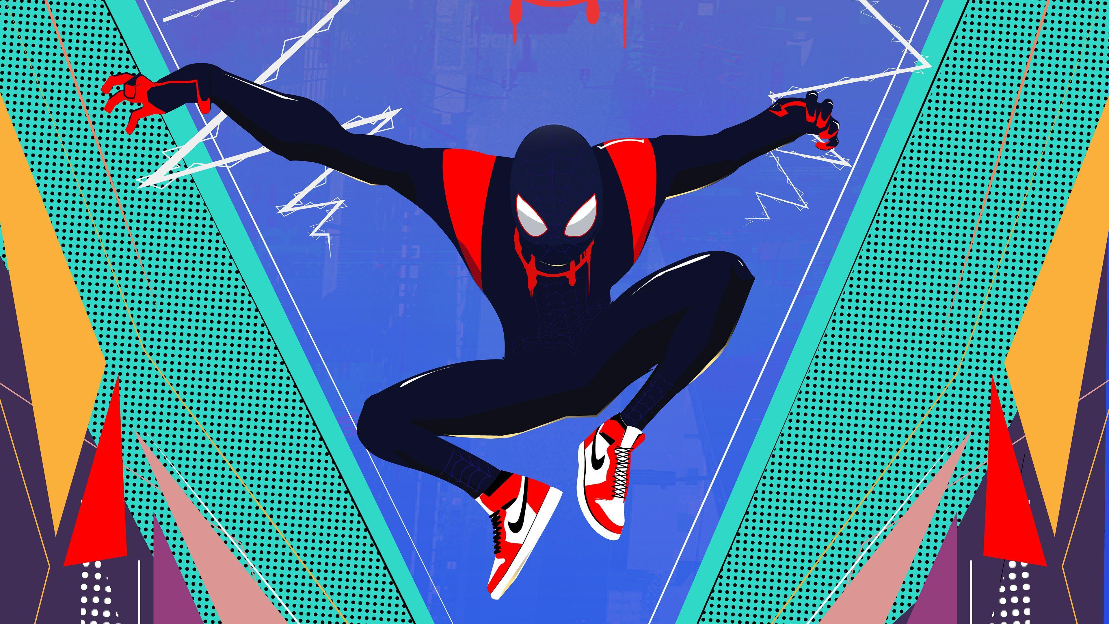 Hình Nền Spider Man Miles Morales Top Những Hình Ảnh Đẹp
