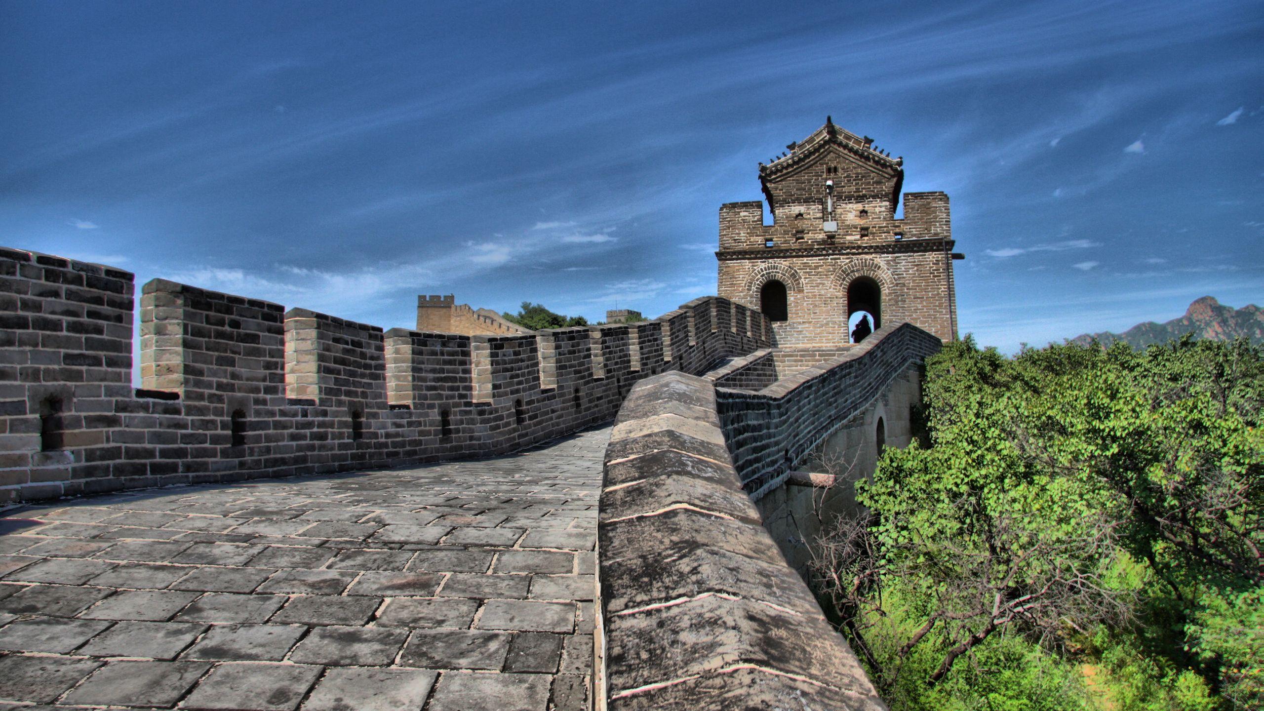 2560x1440 Great Wall of China Wallpaper 36536 2560x1440 px