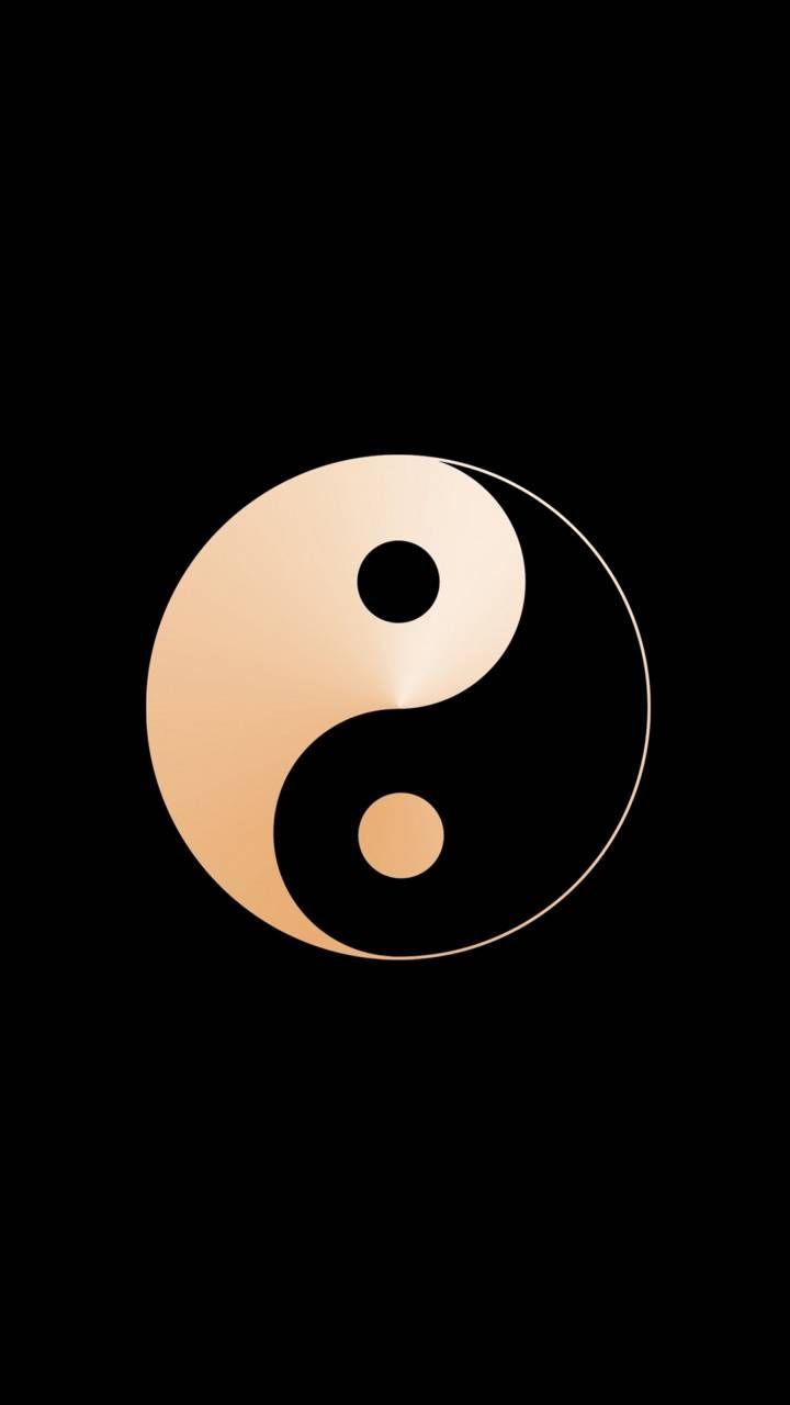 720x1280 Yin Yang wallpaper