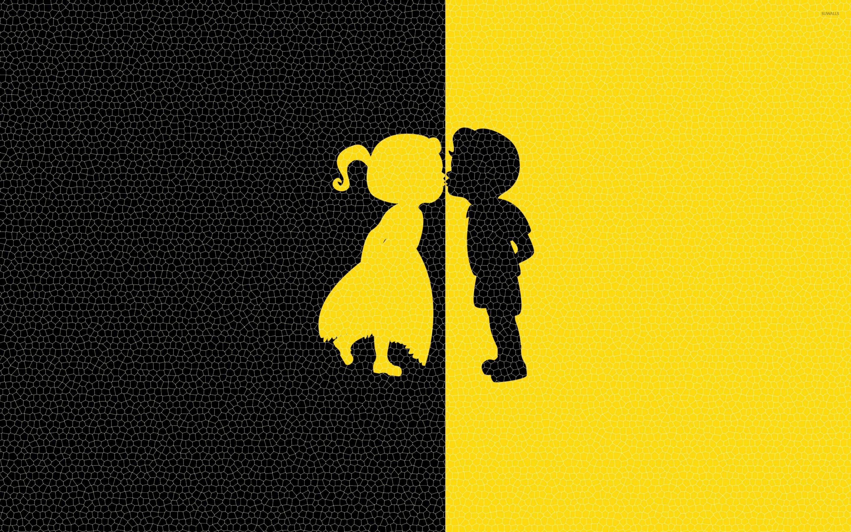 Cute Kiss Wallpapers - Top Free Cute Kiss Backgrounds - WallpaperAccess