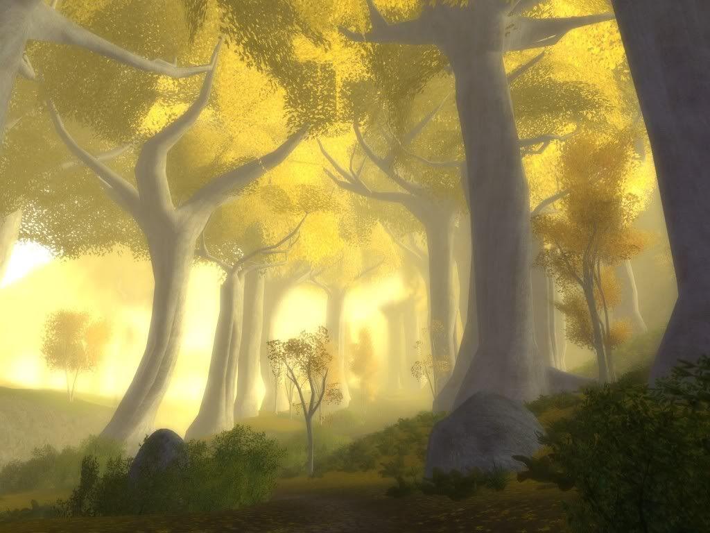 1024x768 Lorien Wallpaper