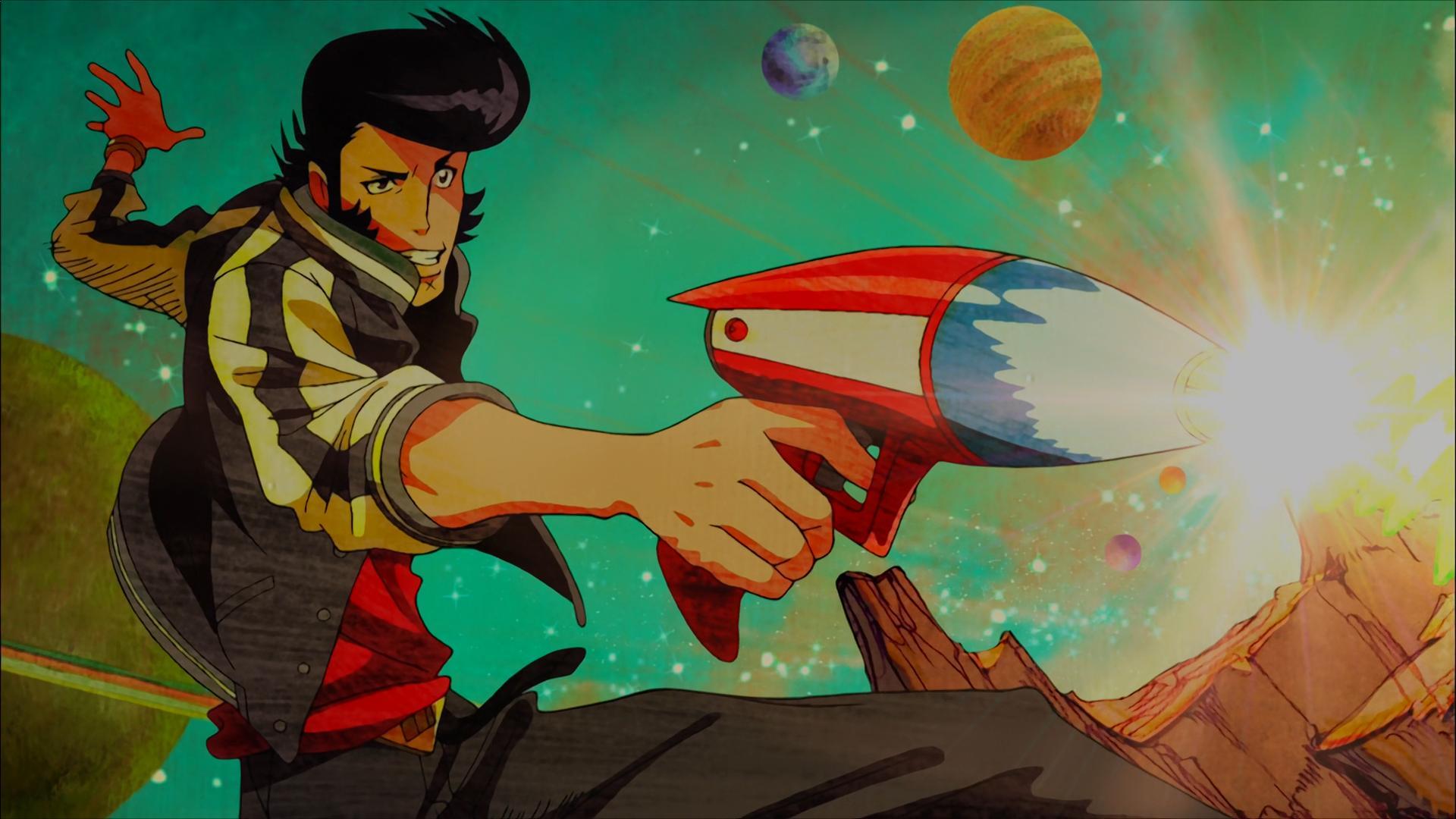 Space Dandy Wallpapers Top Free Space Dandy Backgrounds Wallpaperaccess