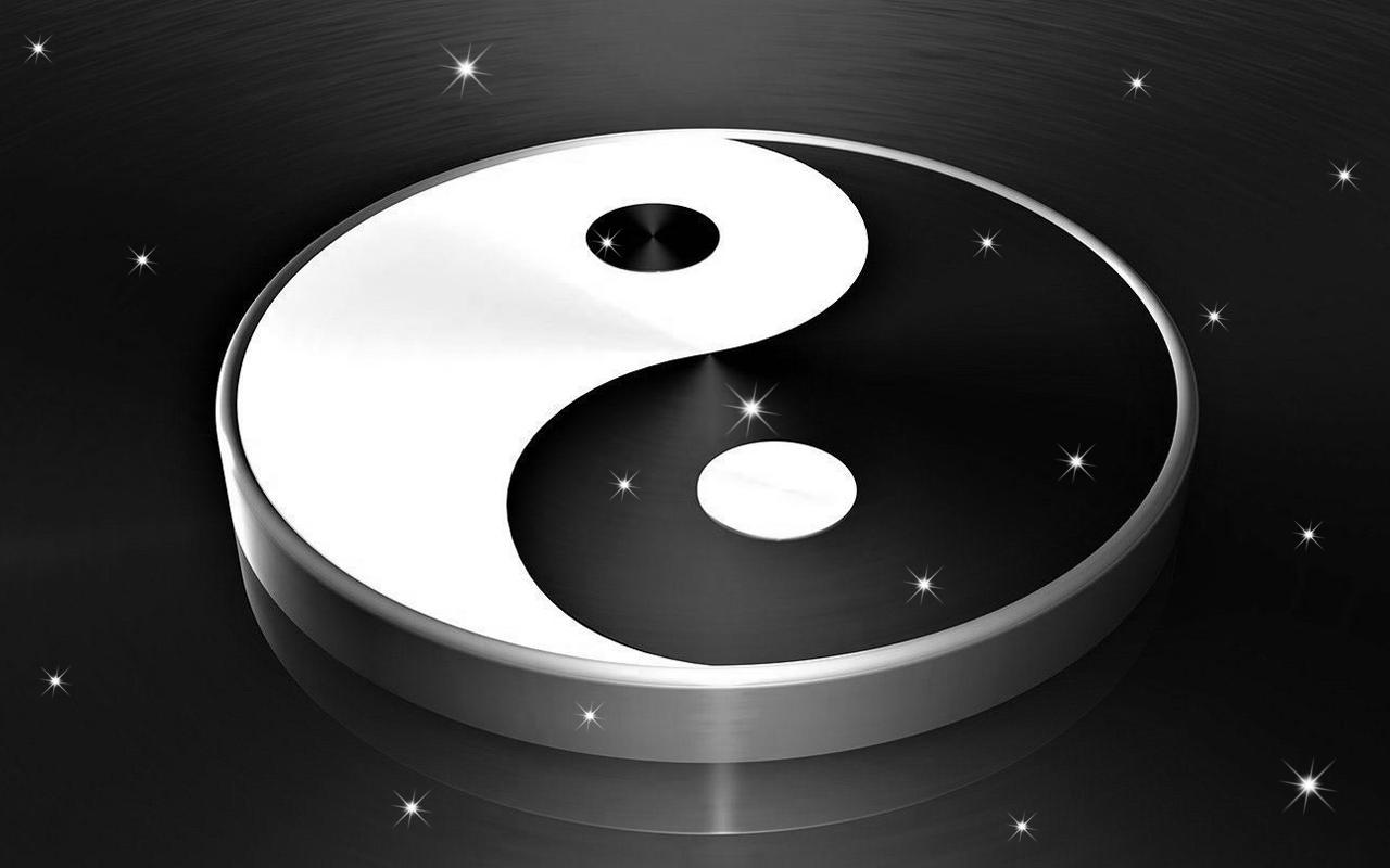 1280x800 Yin Yang Live Wallpaper for Android