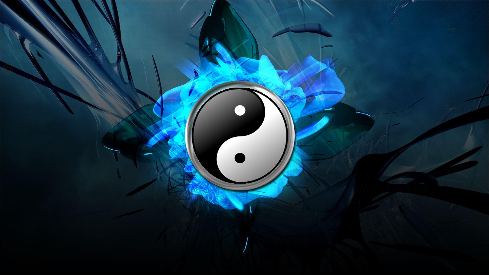 1920x1080 hd wallpaper yin yang