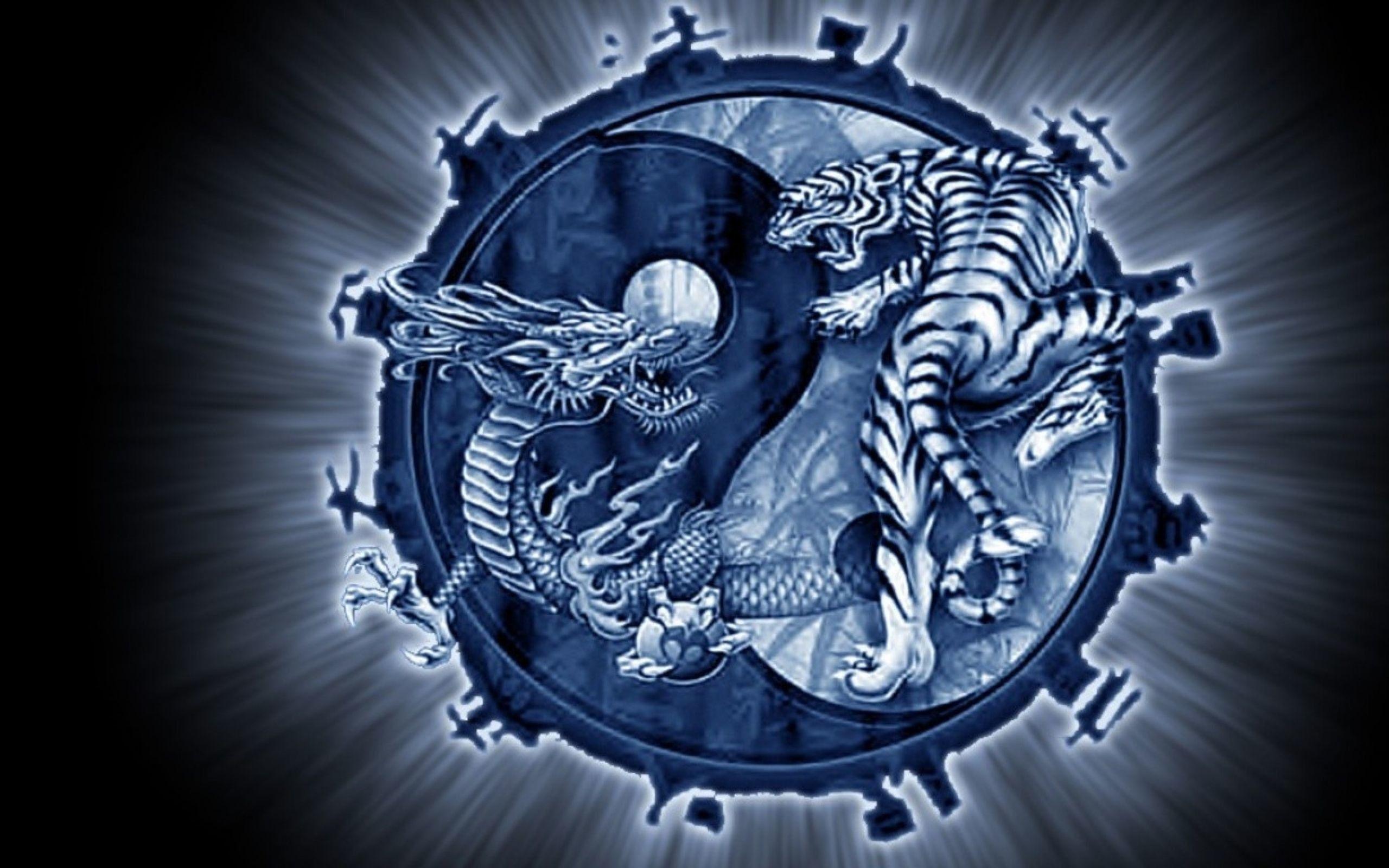2560x1600 Wallpaper Yin Yang