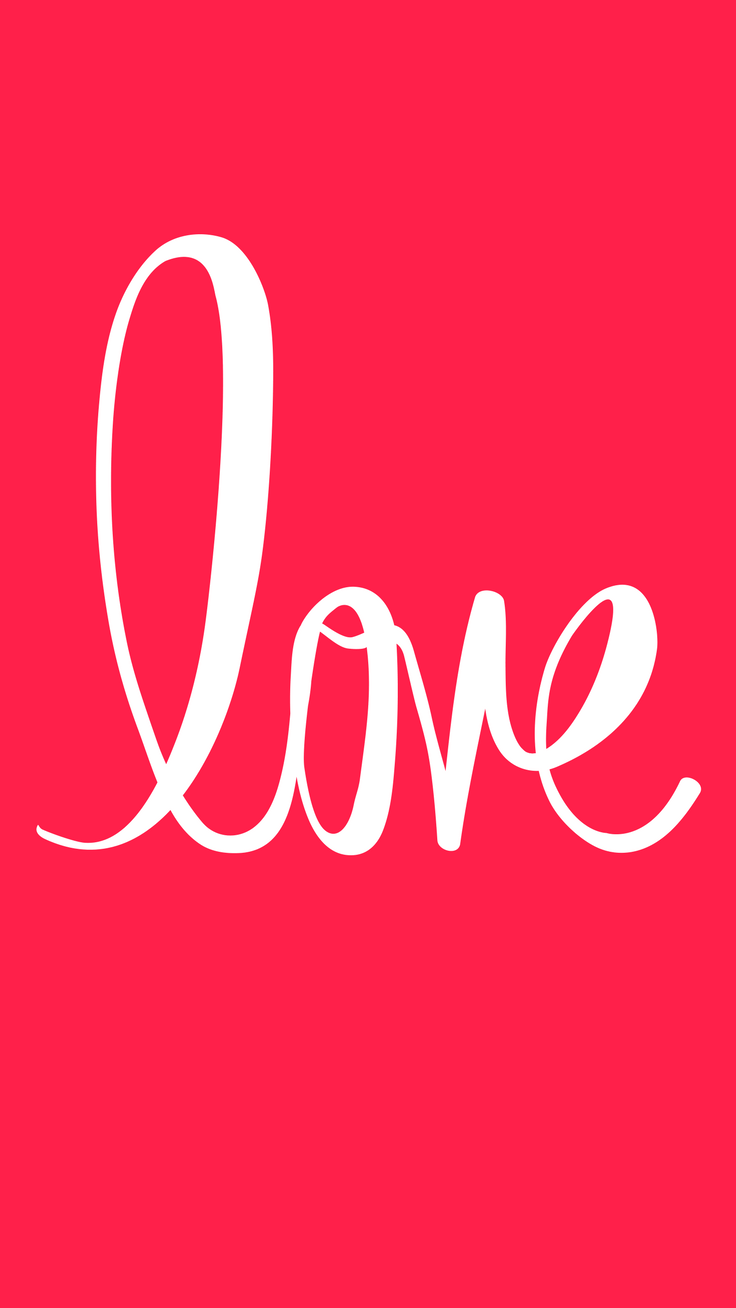 736x1308 Super Cute Valentine's Day iPhone Wallpaper. Wallpaper